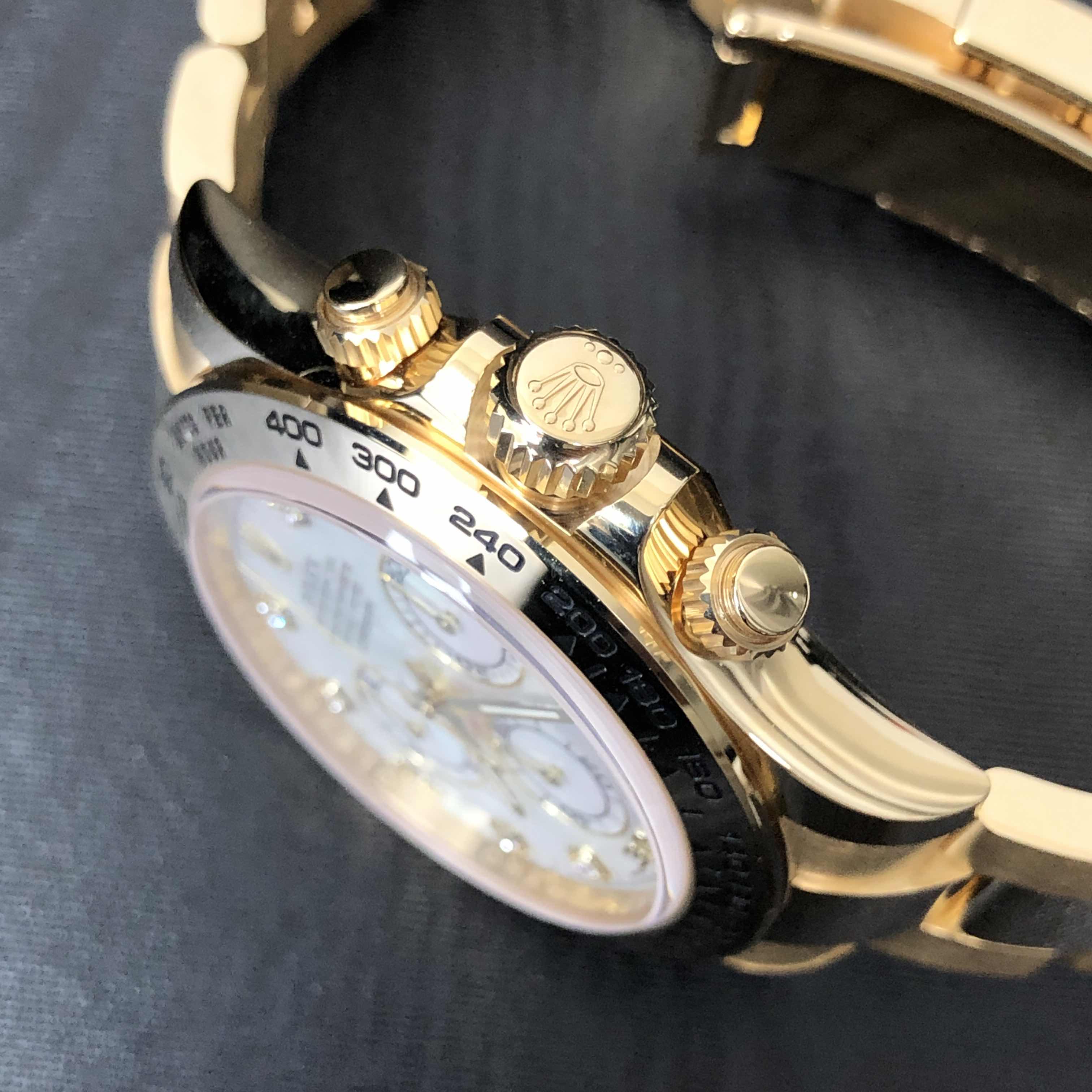 Rolex 116508-0007 DAYTONA Automatic 18kt Yellow Gold