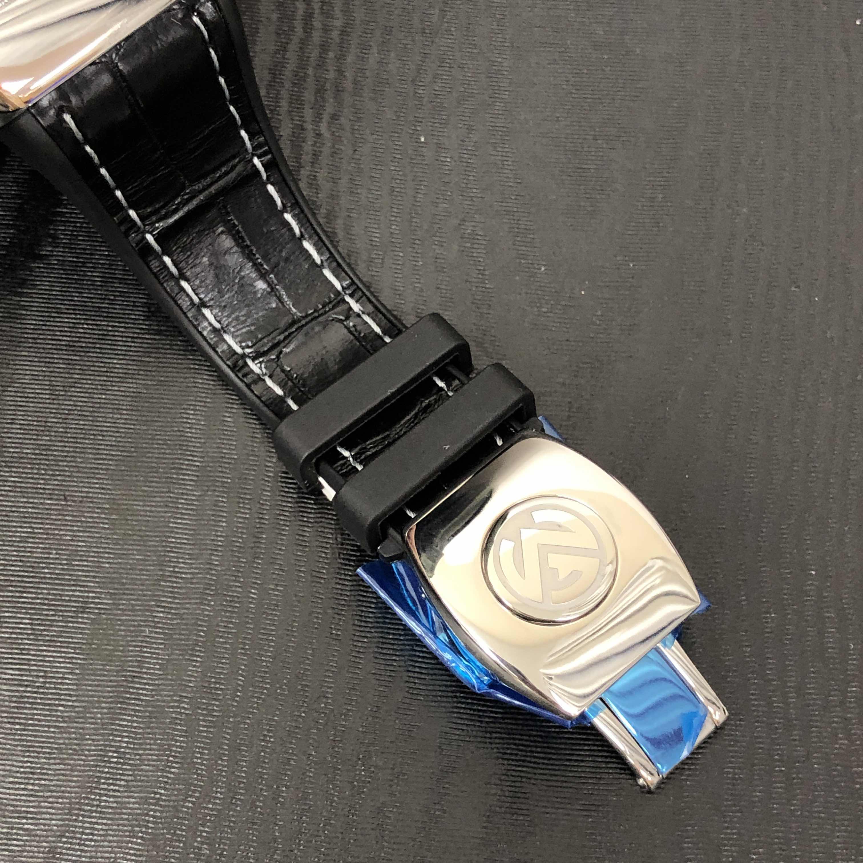 Franck Muller V 41 CC DT(AC.TT) VANGUARD Automatic Stainless Steel