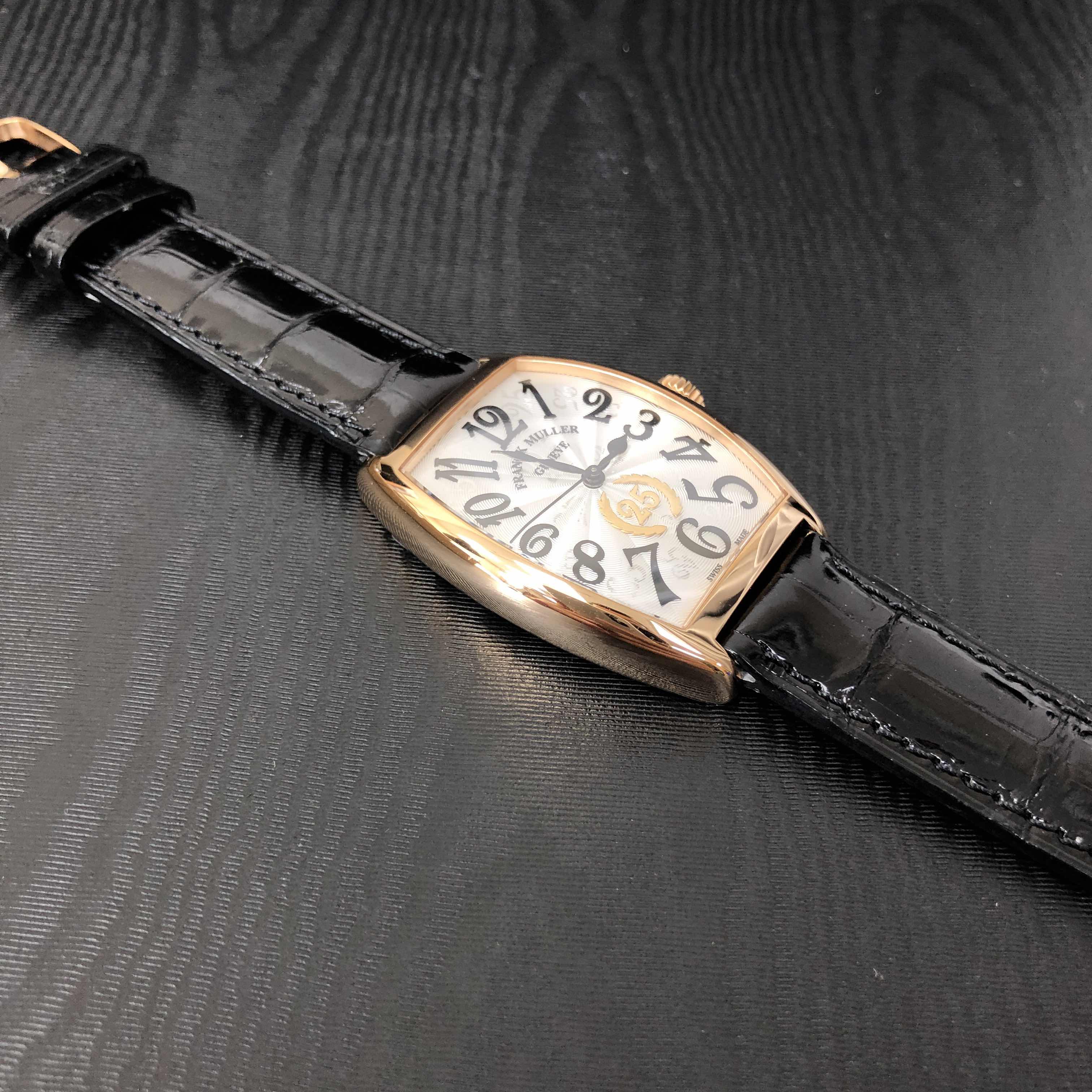 Franck Muller 2850 SC AT FO 25TH LTD (5N) GENEVE Automatic 18kt Rose Gold
