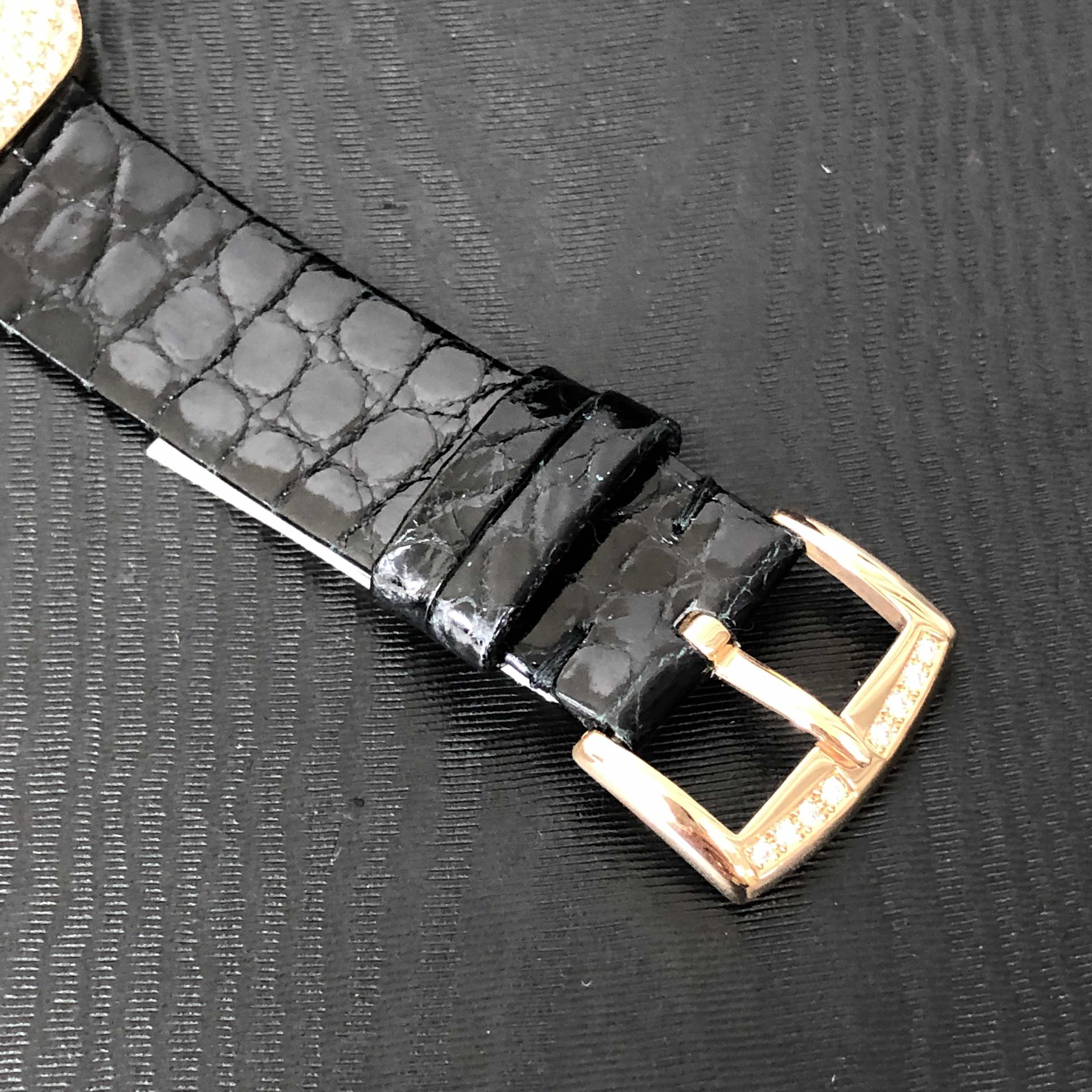 Franck Muller 3002 L QZ R D3 (5N) GALET Quartz 18kt Rose Gold