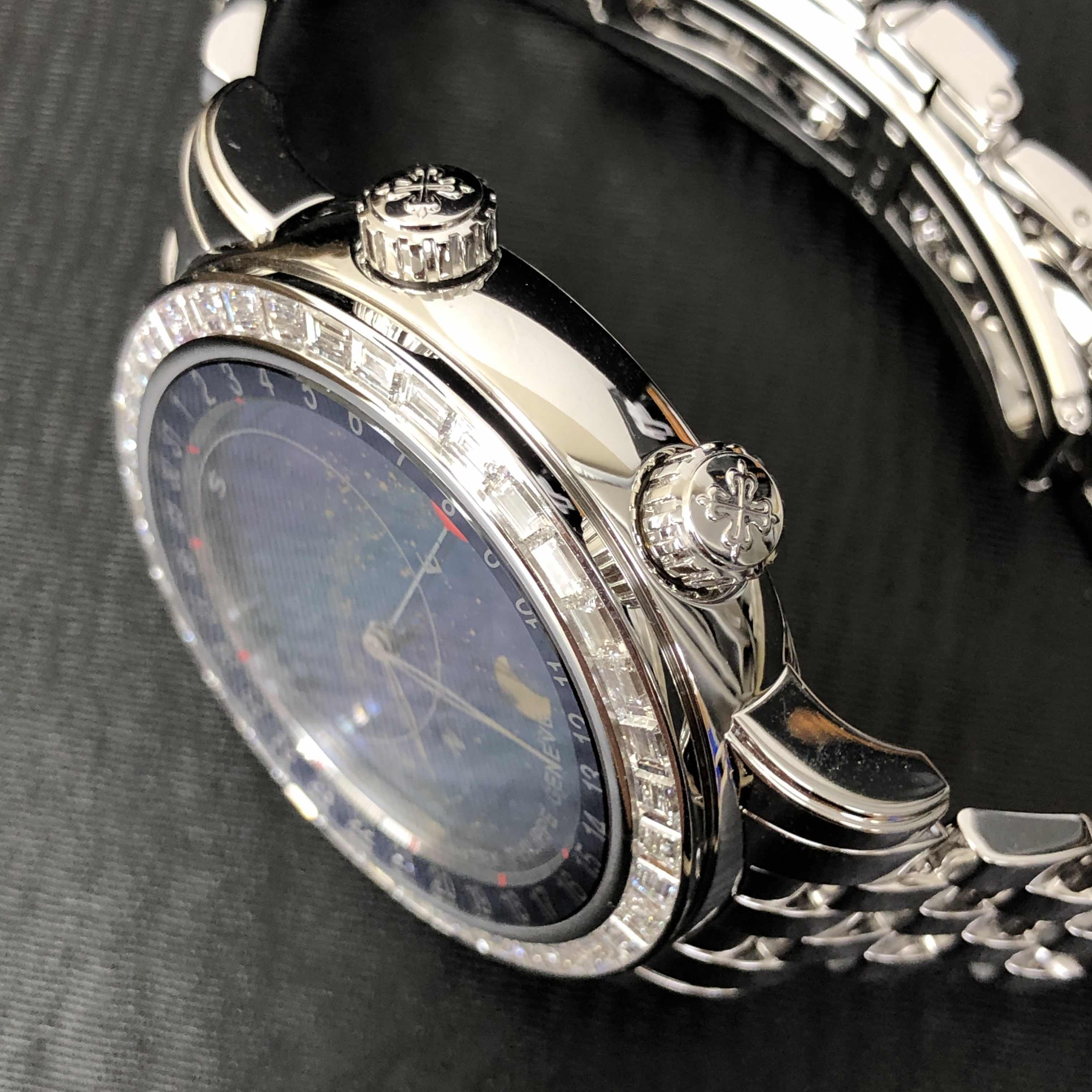 Patek Philippe 6104/1G-010 CELESTIAL Automatic 18kt White Gold & Diamond