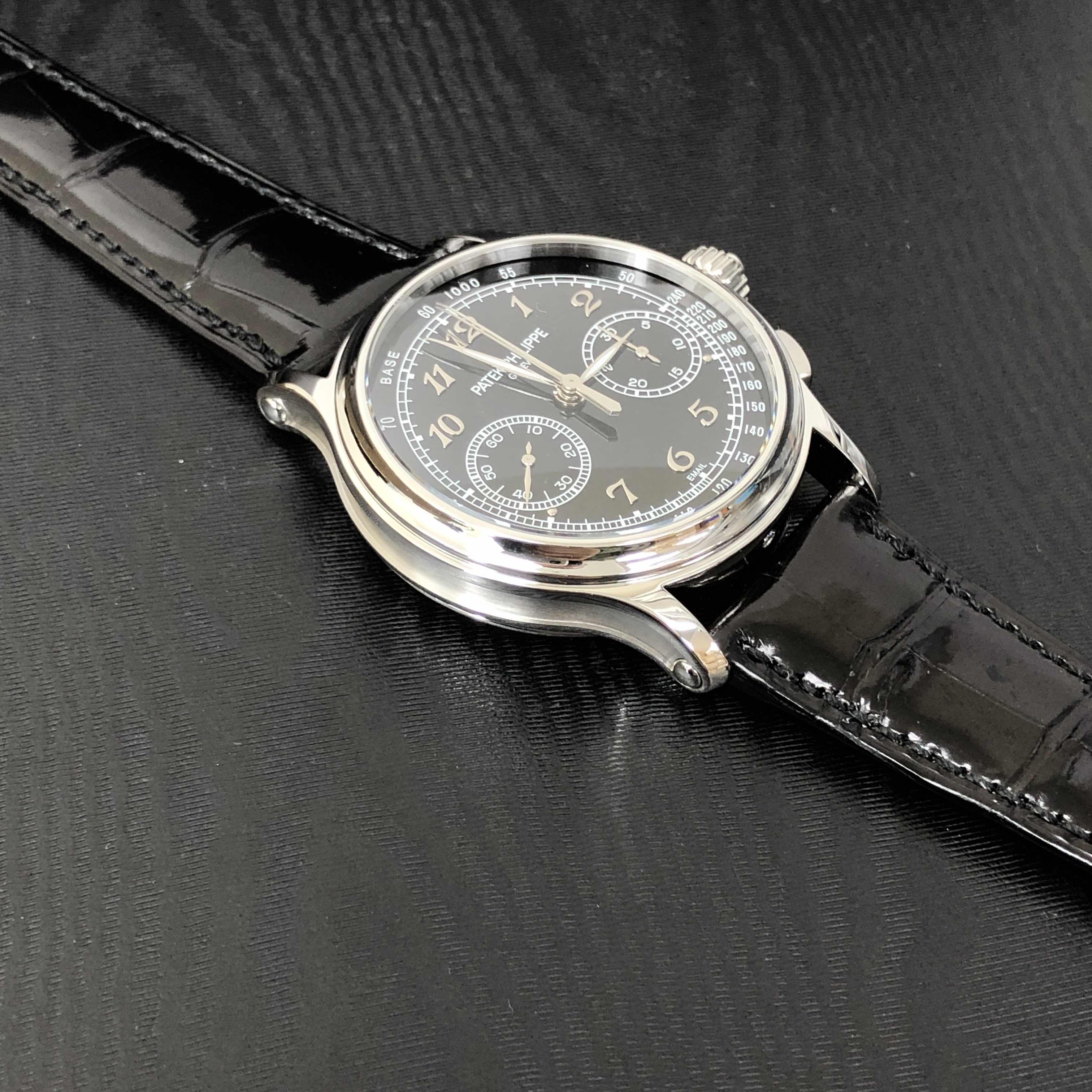 Patek Philippe 5370P-001 COMPLICATIONS Manual Wind Platinum