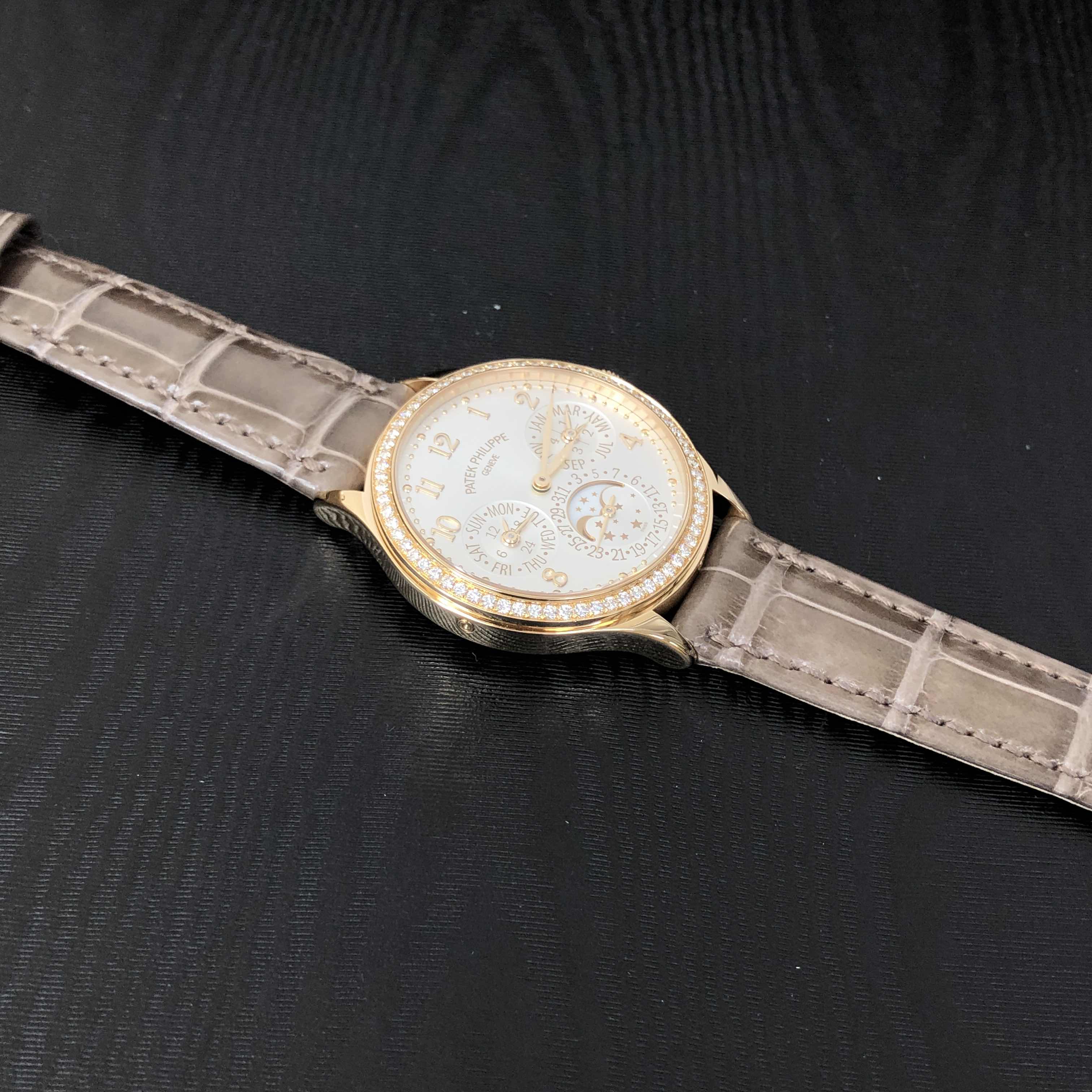 Patek Philippe 7140R-001 GRAND COMPLICATIONS Automatic 18kt Rose Gold & Diamonds