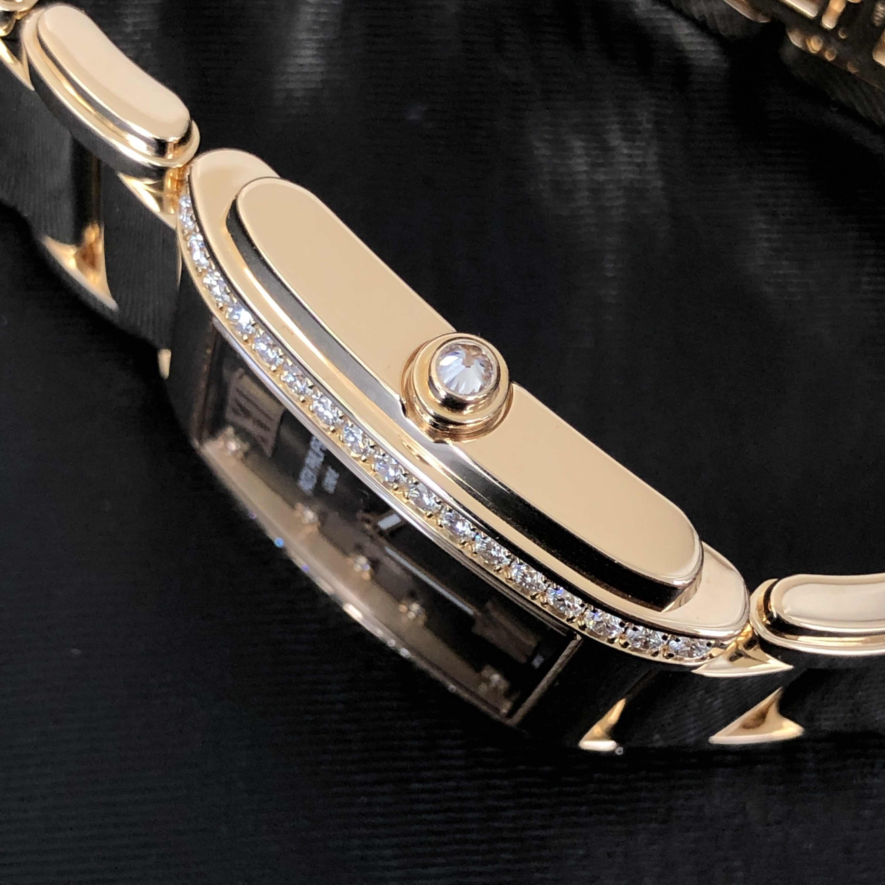 Patek Philippe 4910/11R-010 TWENTY-4 Quartz 18kt Rose Gold & Diamonds