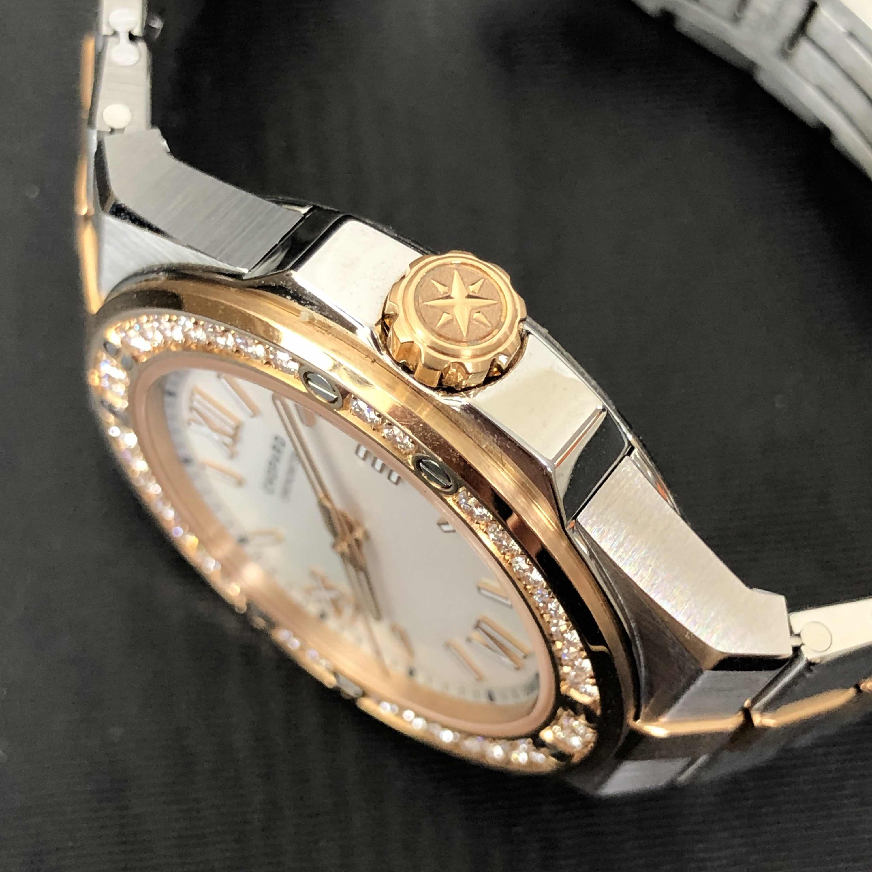 Chopard 298601-6002 ALPINE EAGLE SMALL Automatic 18kt Rose Gold & Diamonds