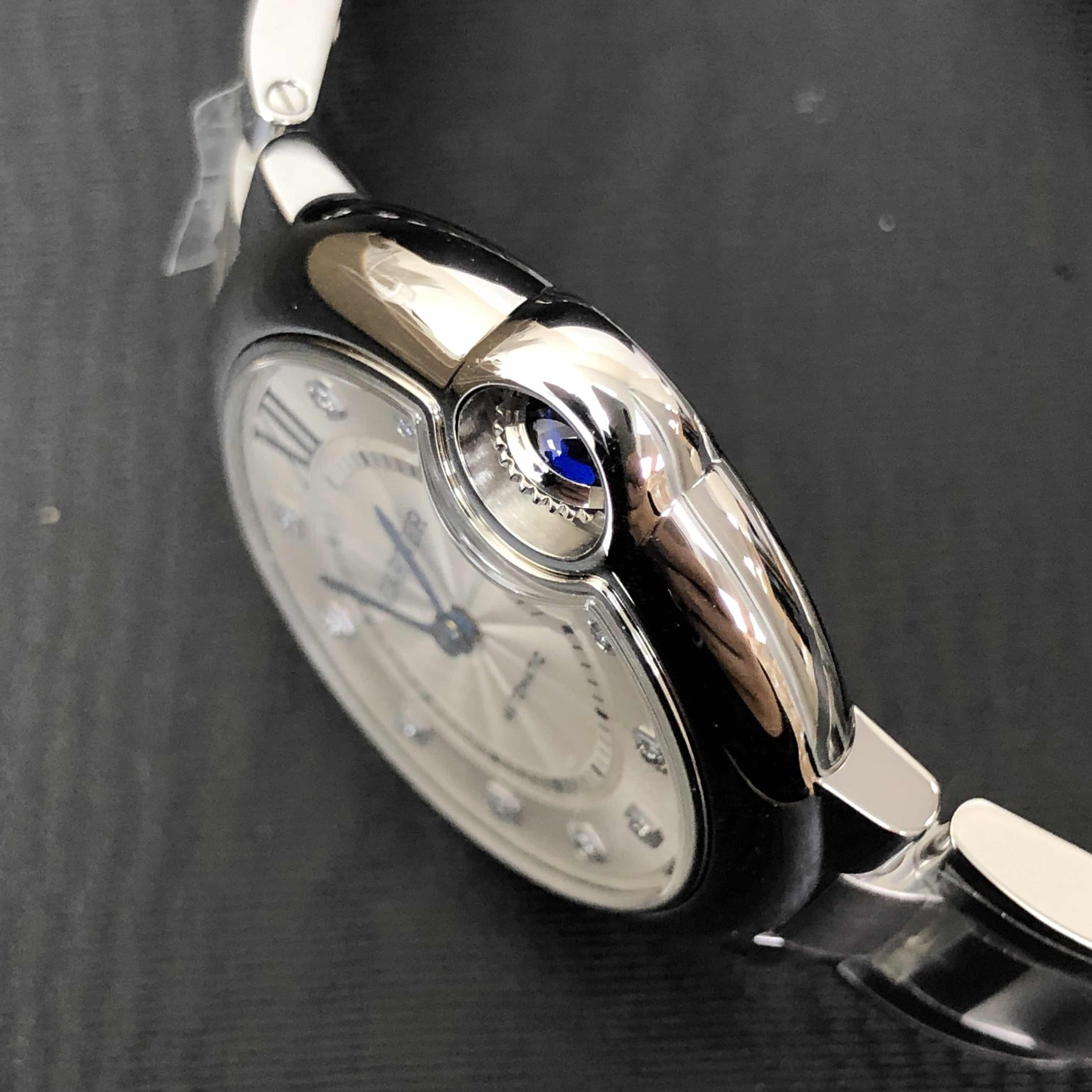 Cartier W4BB0021 BALLON BLEU Automatic Stainless Steel