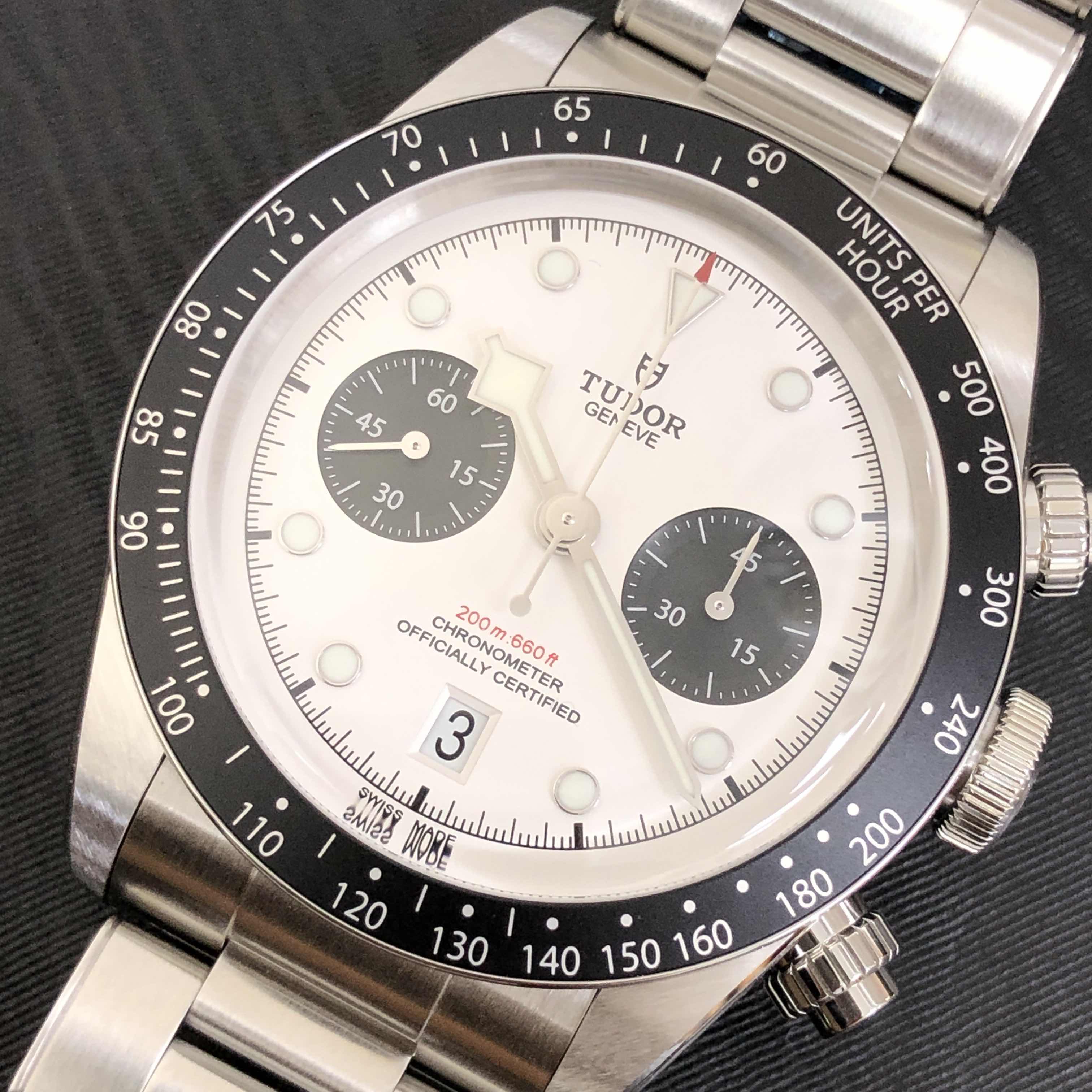 Tudor 79360NWT BLACK BAY CHRONO Automatic Stainless Steel