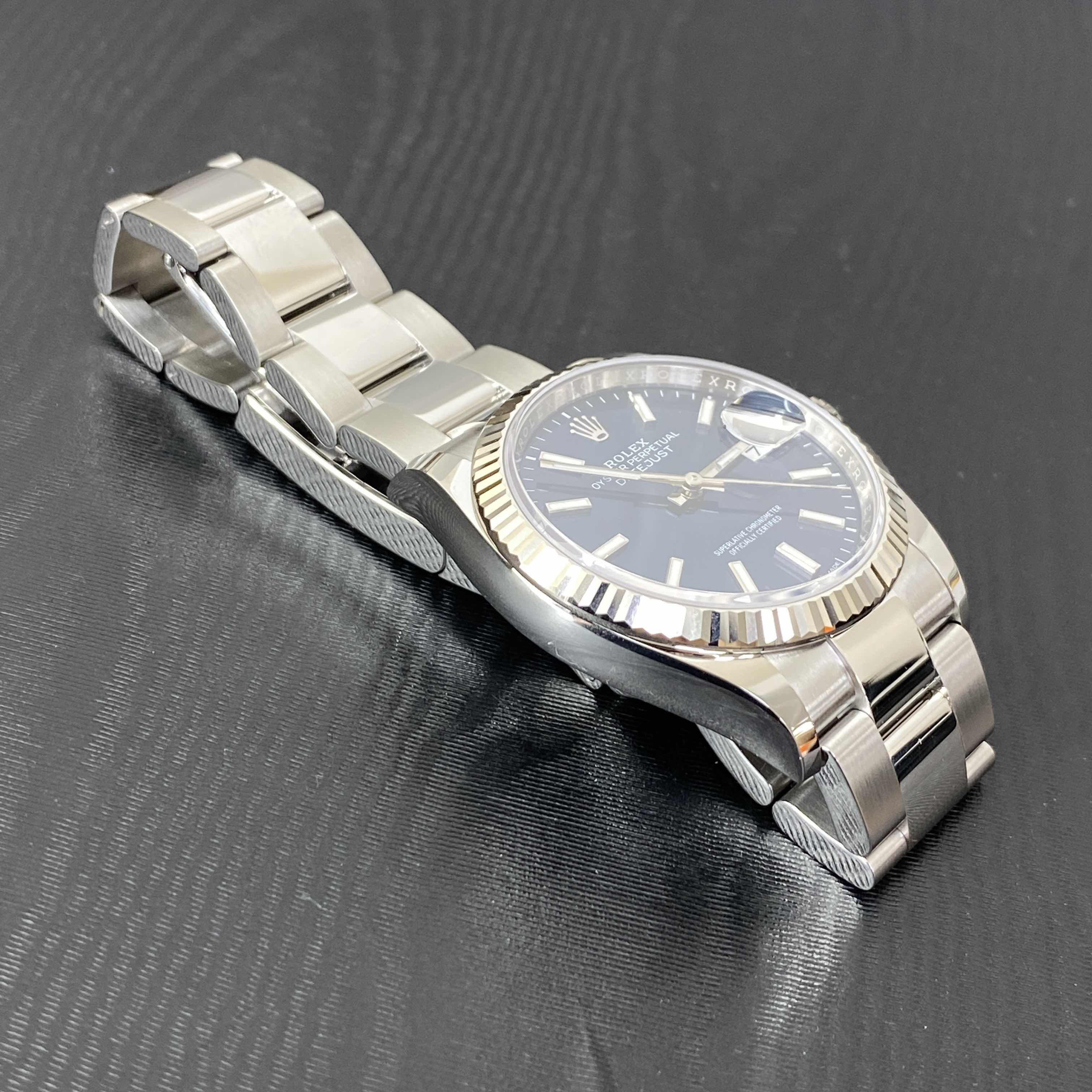 Rolex 126234-0018 DATEJUST Automatic 18kt White Gold & Steel