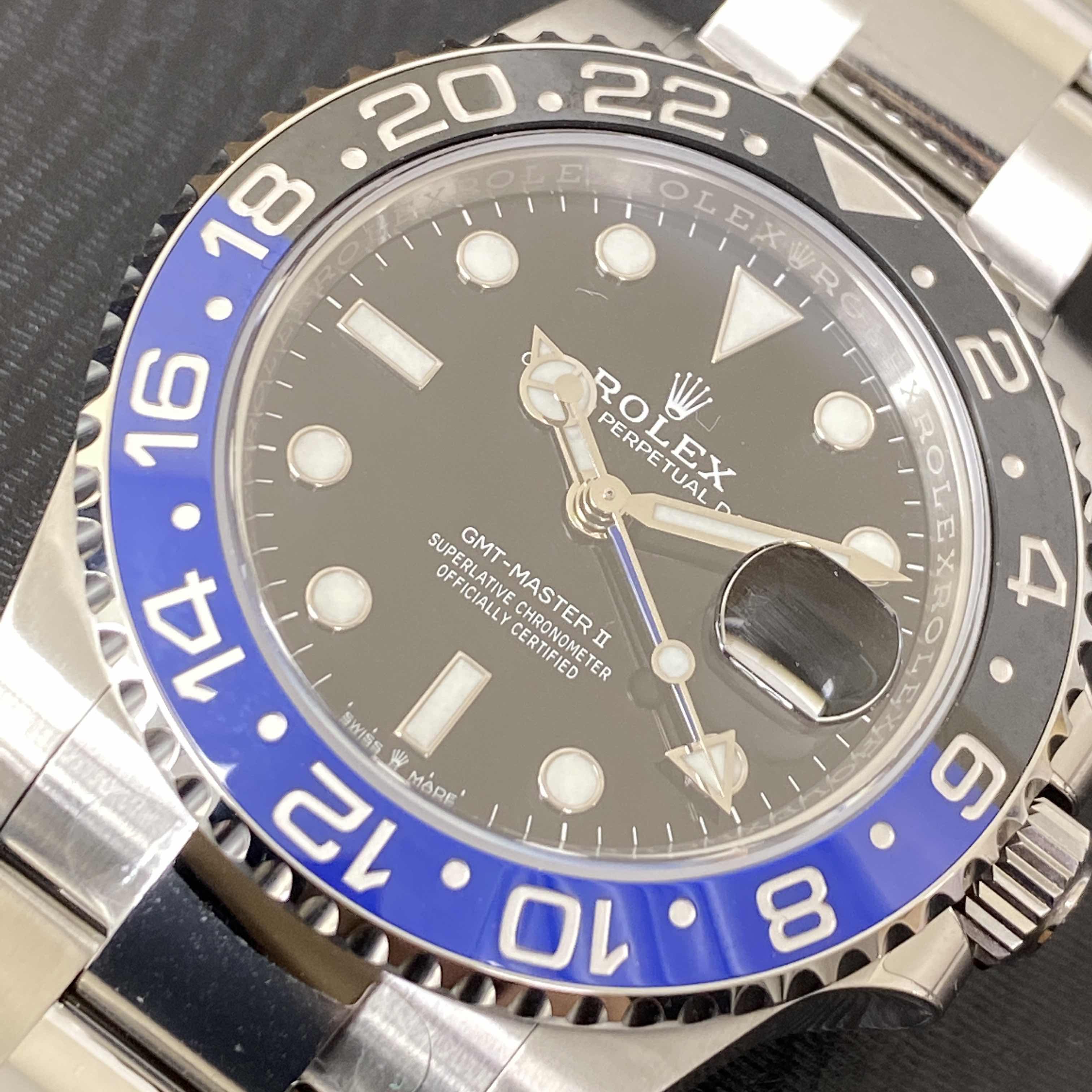 Rolex 126710BLNR-0003 GMT-MASTER II Automatic Stainless Steel