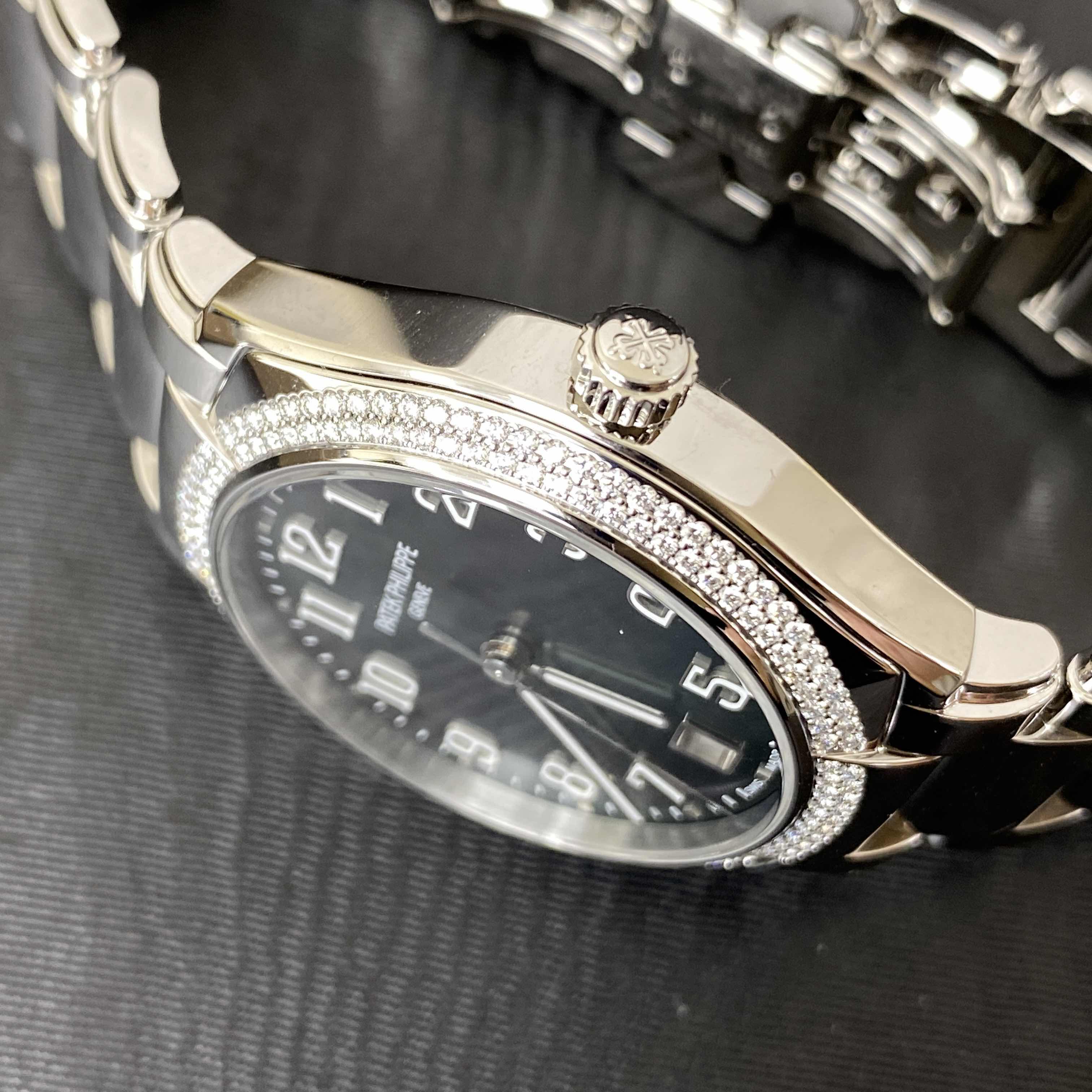 Patek Philippe 7300/1200A-011 TWENTY-4 Automatic Stainless Steel & Diamonds