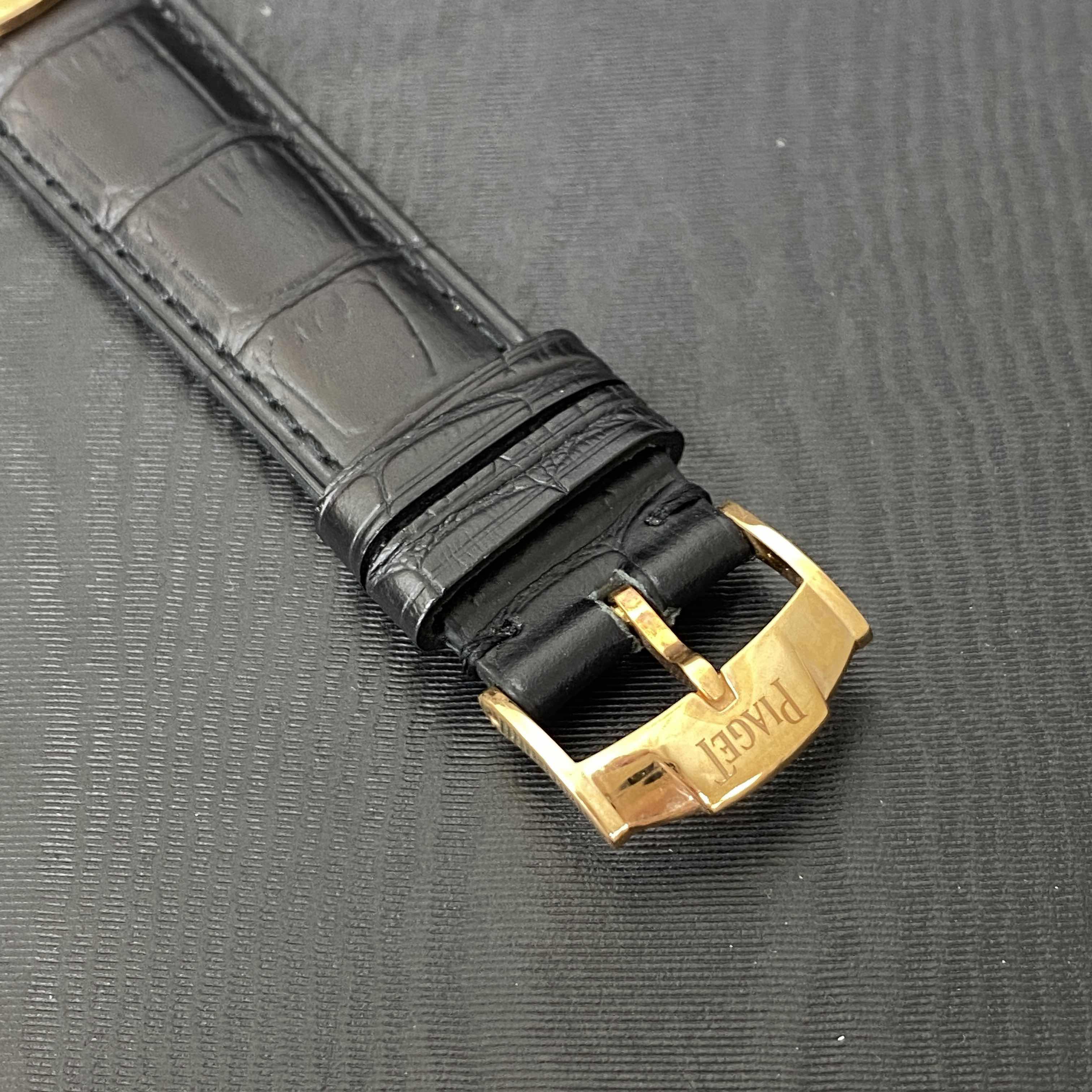 Piaget G0A31114 ALTIPLANO Manual Wind 18kt Rose Gold