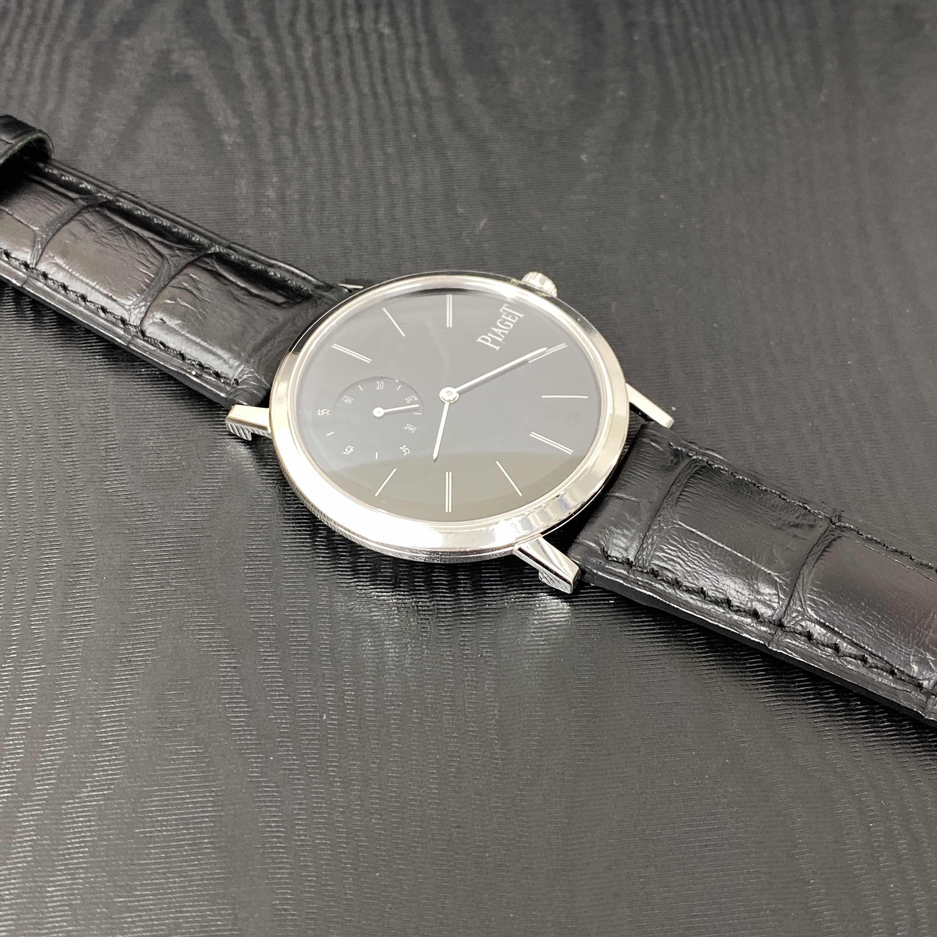 Piaget G0A34114 ALTIPLANO Manual Wind 18kt White Gold