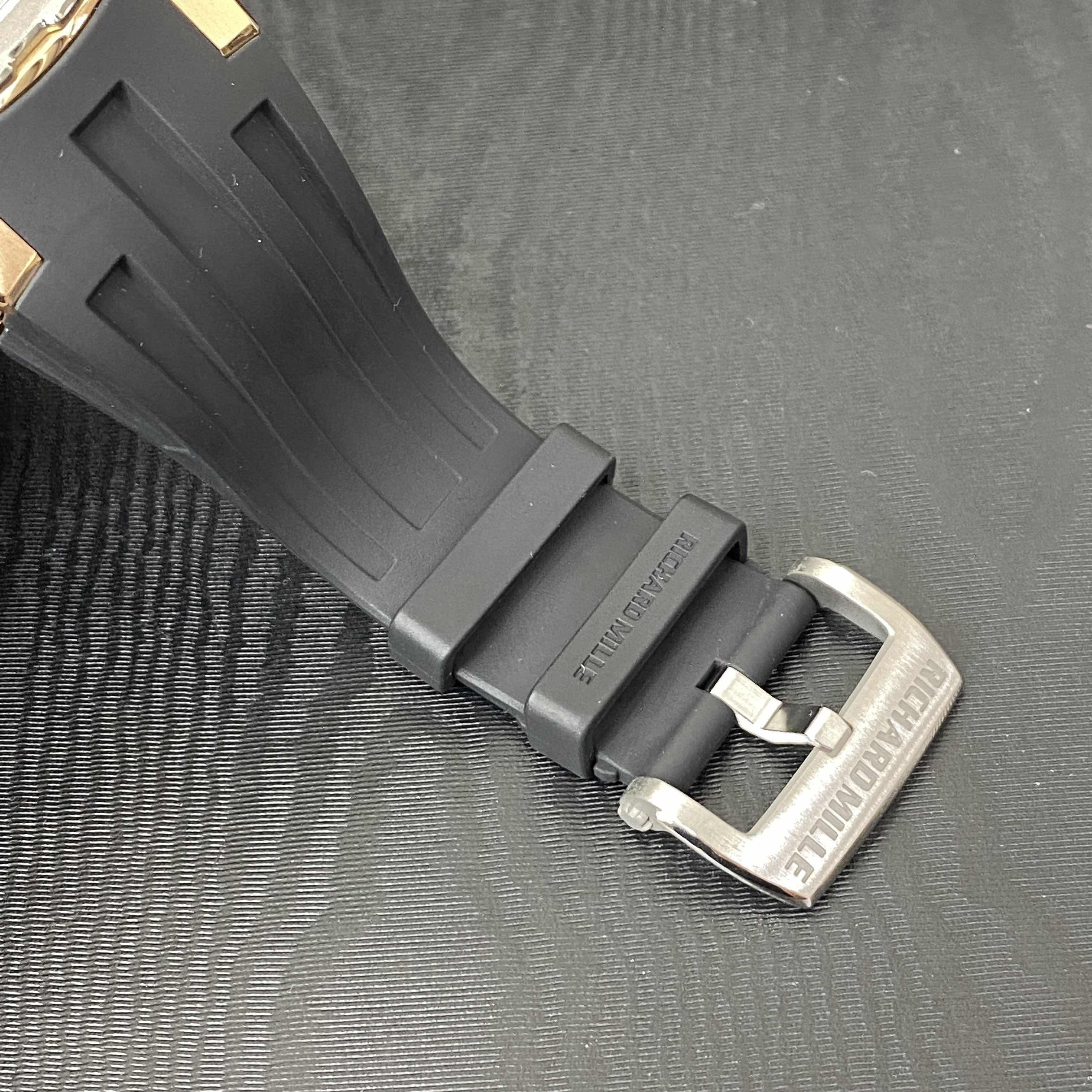 Richard Mille RM58-01 MEN Manual Wind 18kt Rose Gold & Titanium