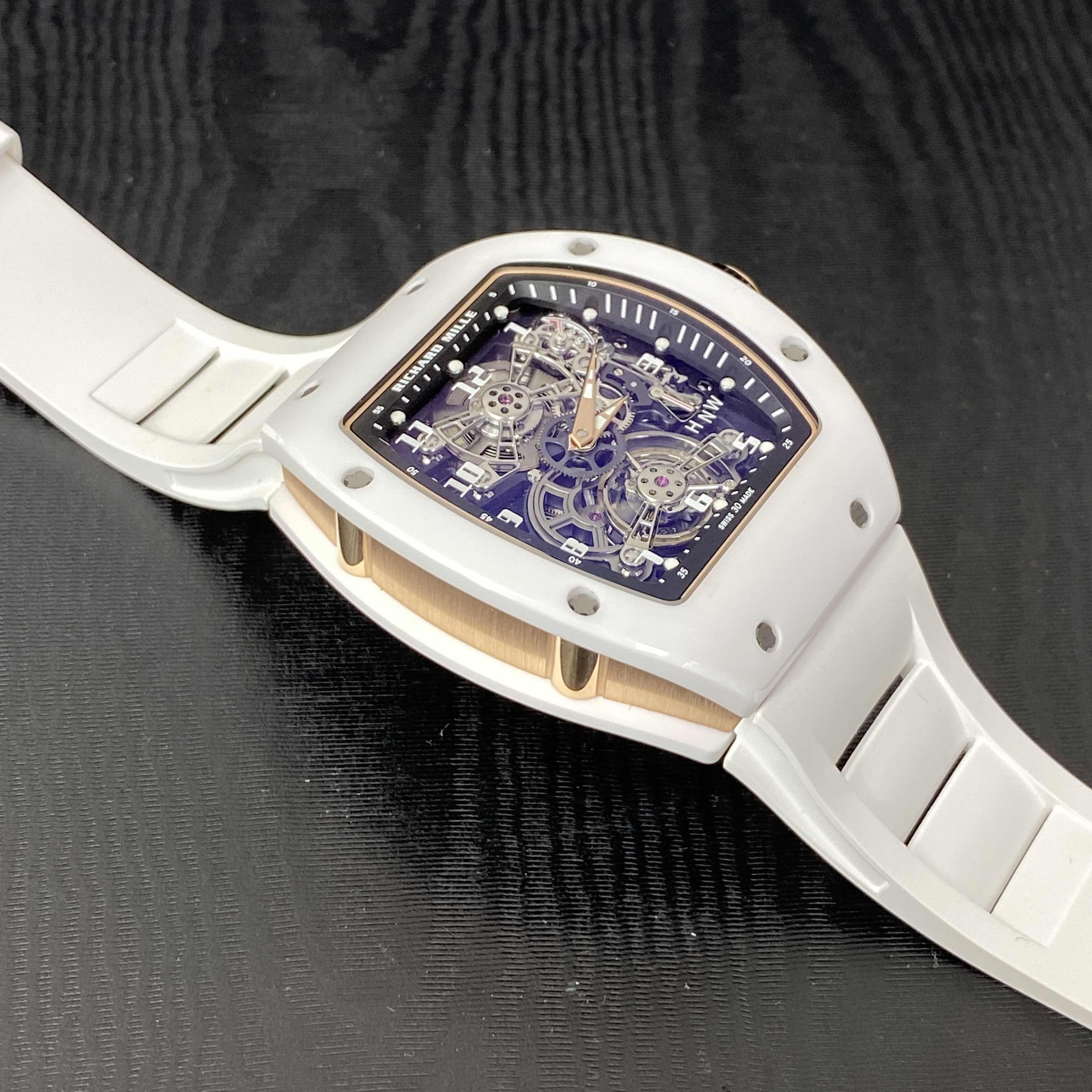Richard Mille RM17-01 MAN SERIES Manual Wind 18kt Rose Gold
