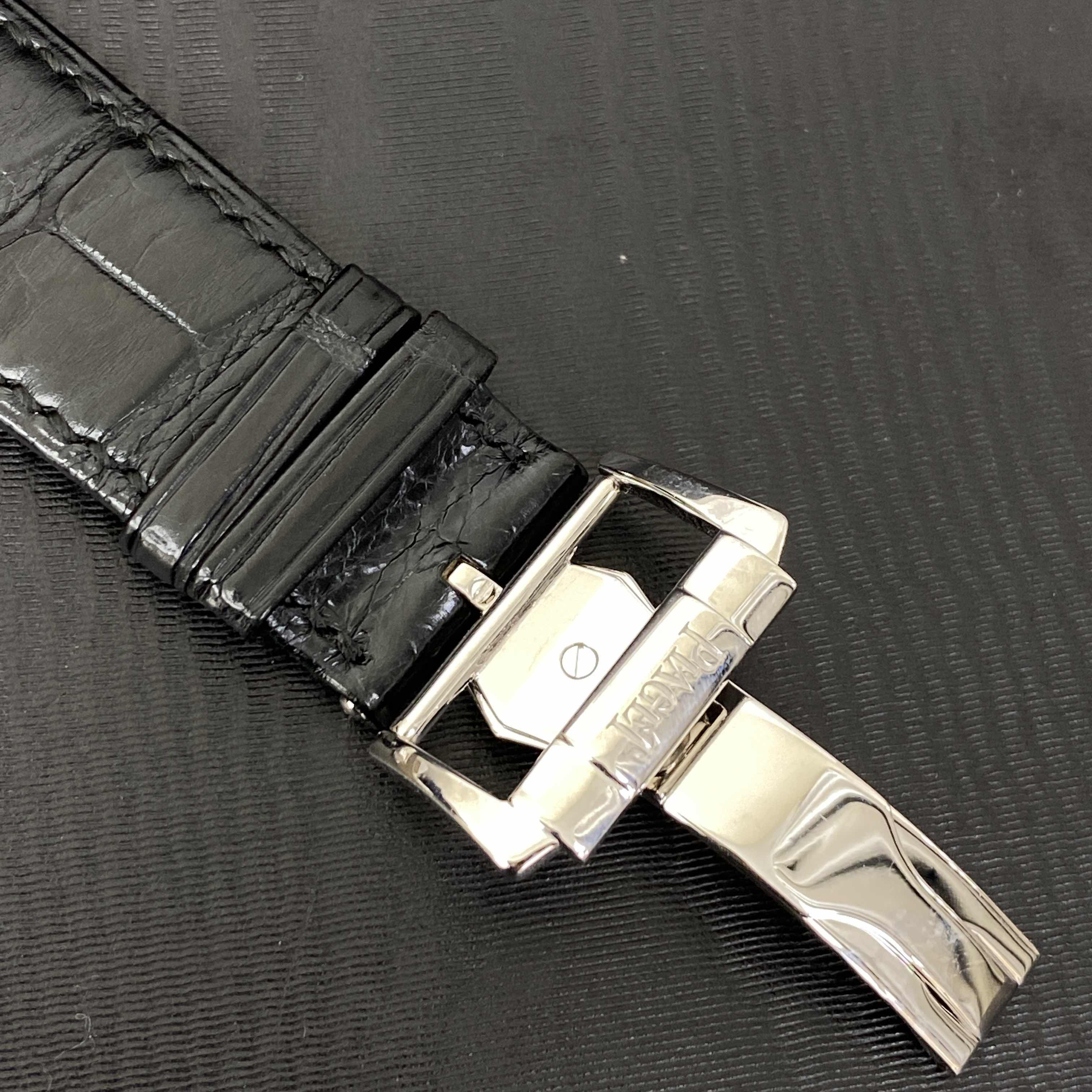 Piaget G0A31123 POLO Manual Wind 18kt White Gold