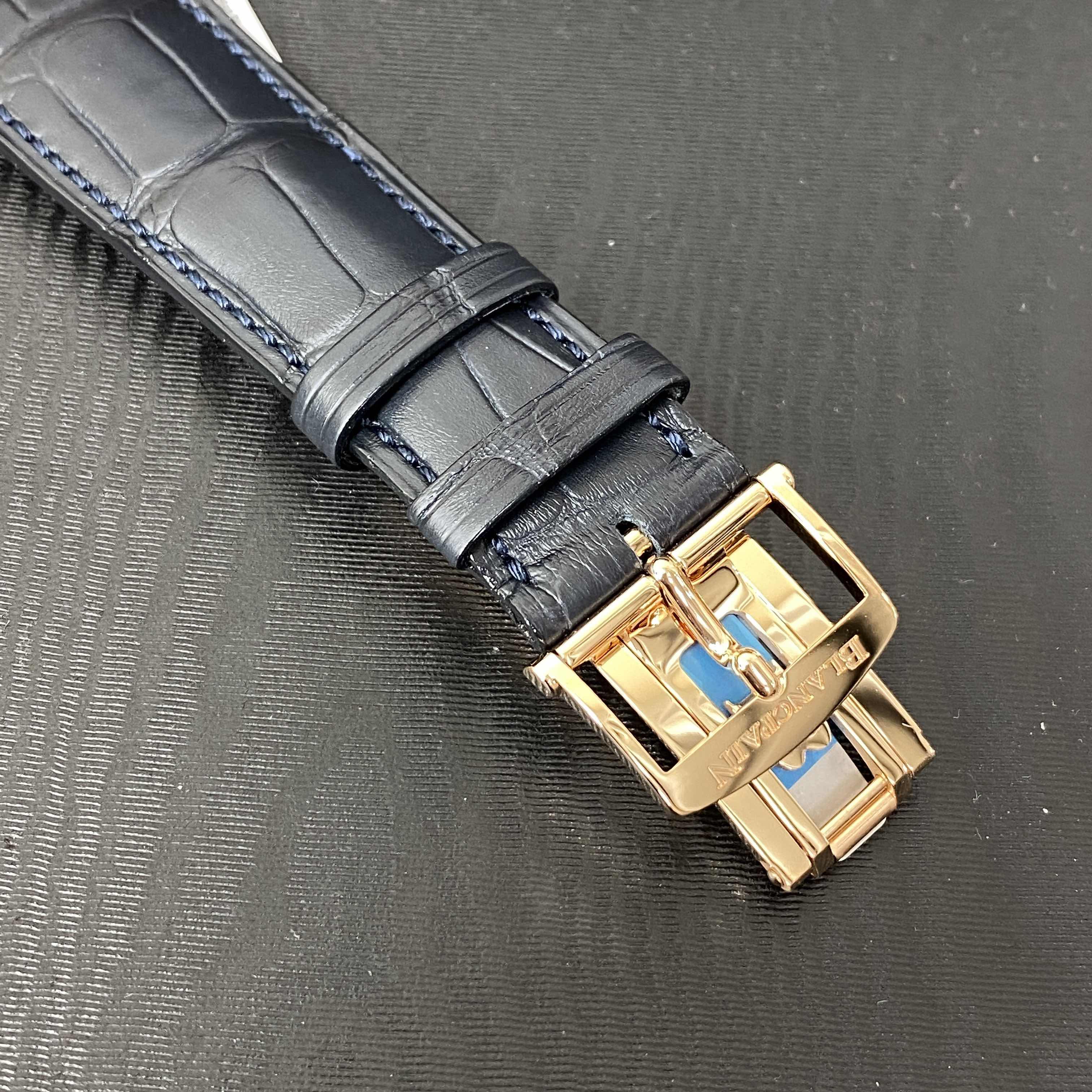 Blancpain 6654-3640-55B CLASSIQUE Automatic 18kt Rose Gold