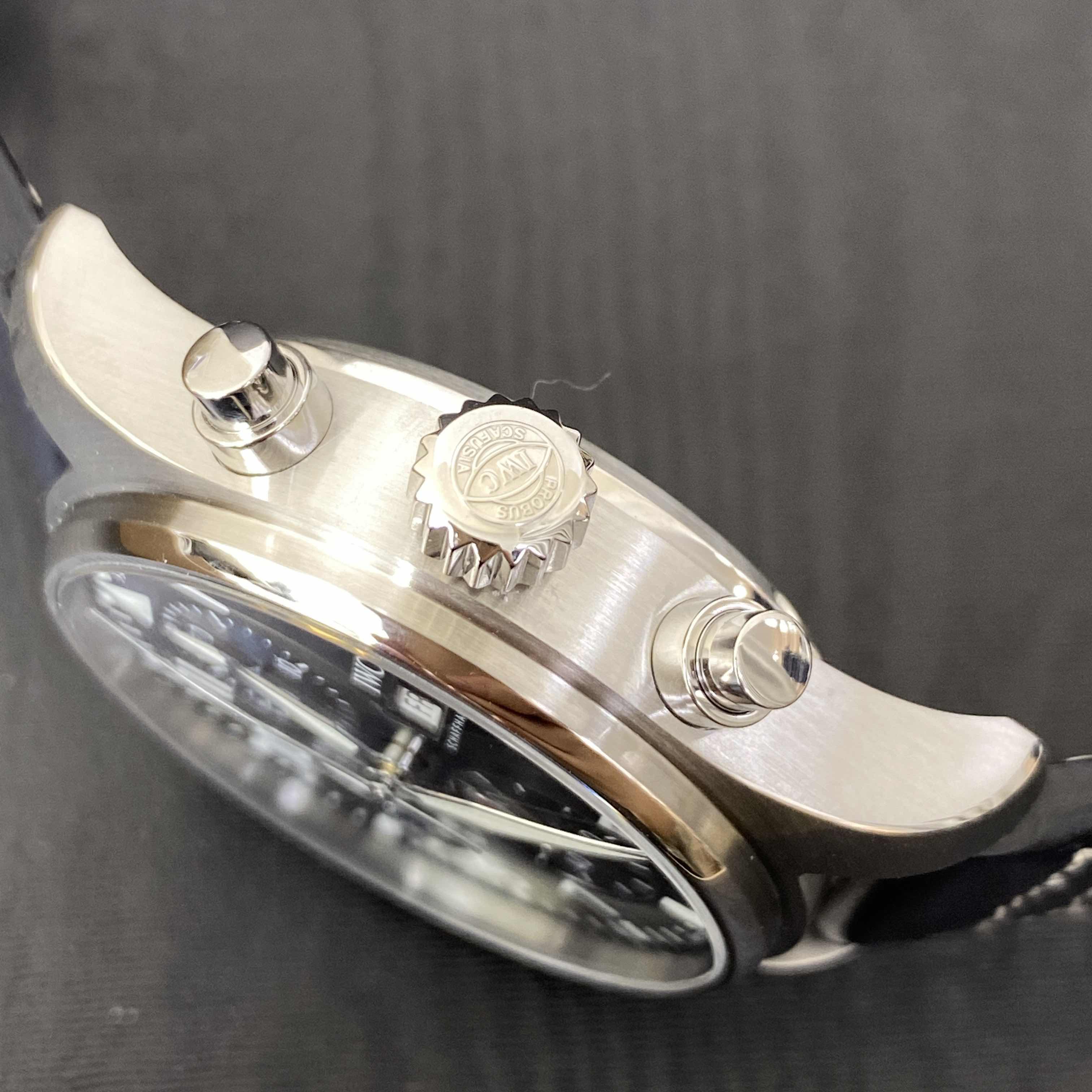 IWC IW388101 PILOTS Automatic Stainless Steel