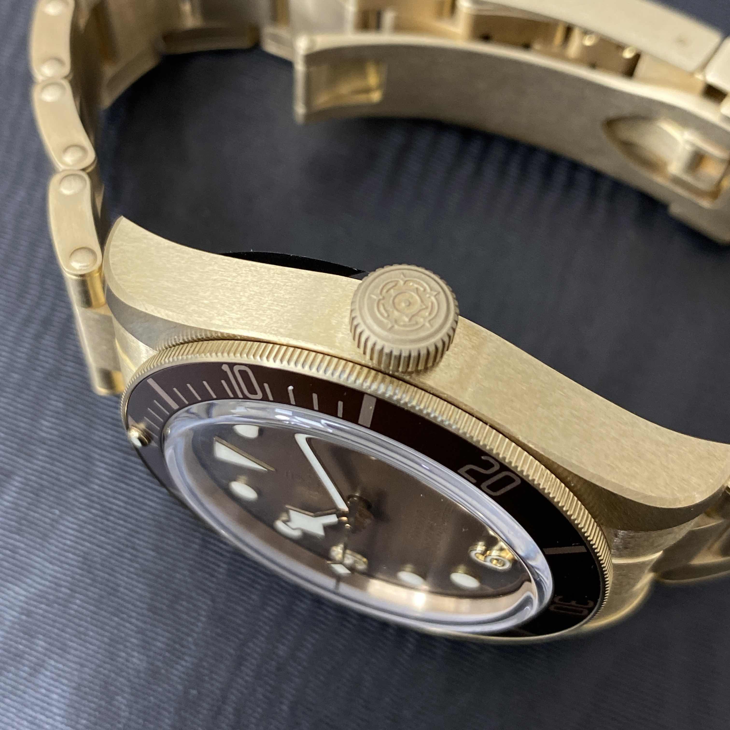 Tudor 79012M-0001 BLACK BAY 1958 Automatic Bronze