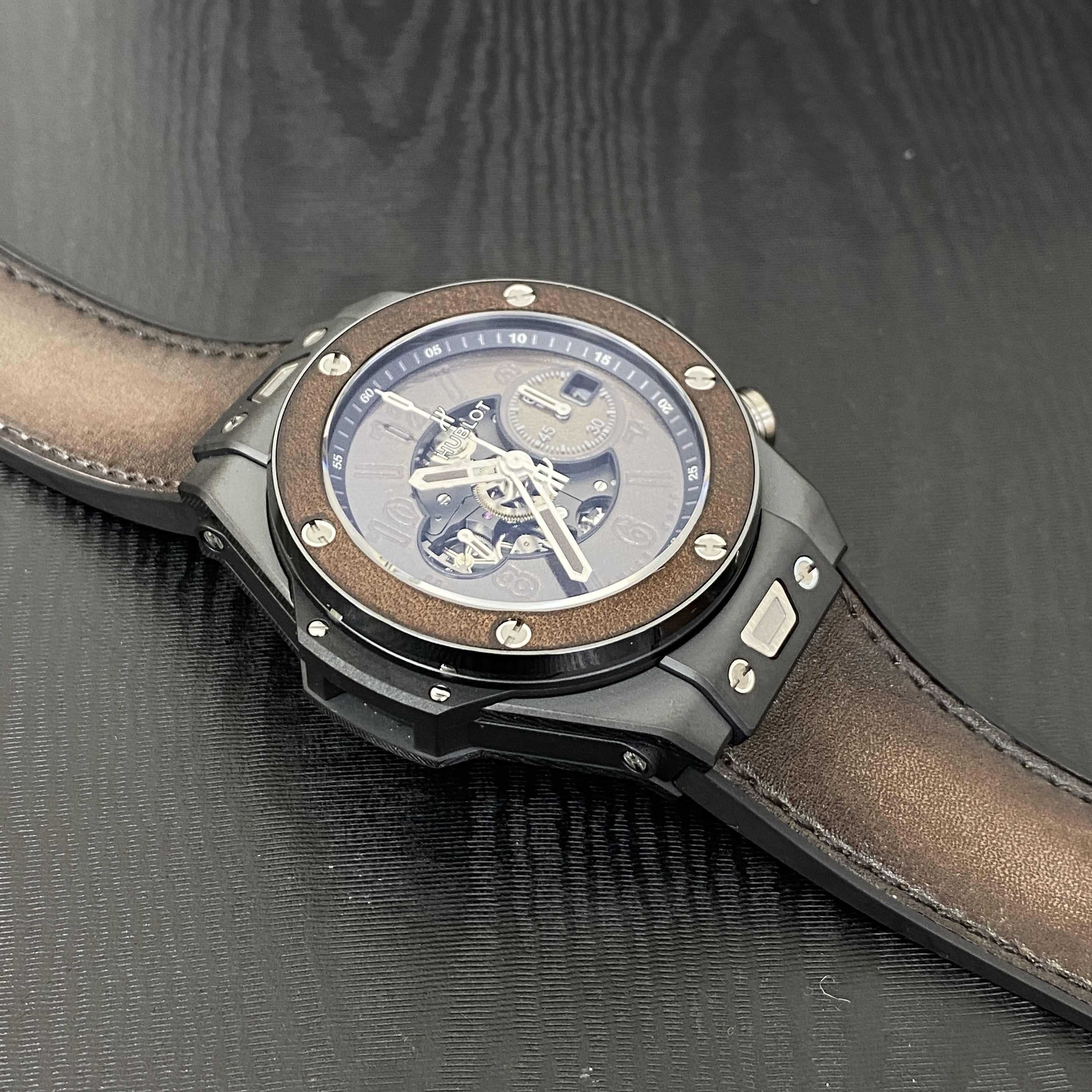 Hublot 411.CI.0500.VR.BER20 BIG BANG Automatic Ceramic