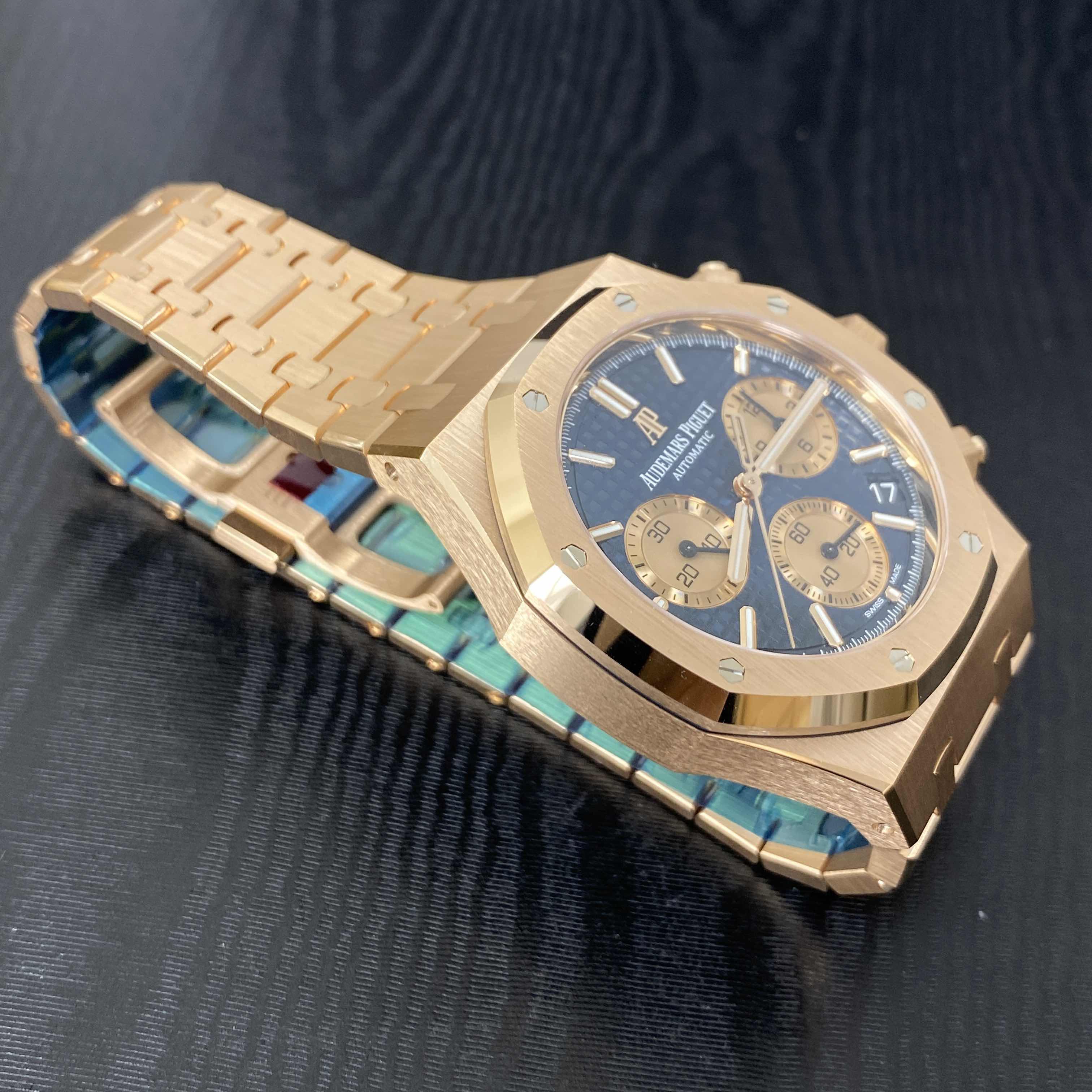 Audemars Piguet 26239OR.OO.1220OR.01 Automatic 18kt Rose Gold