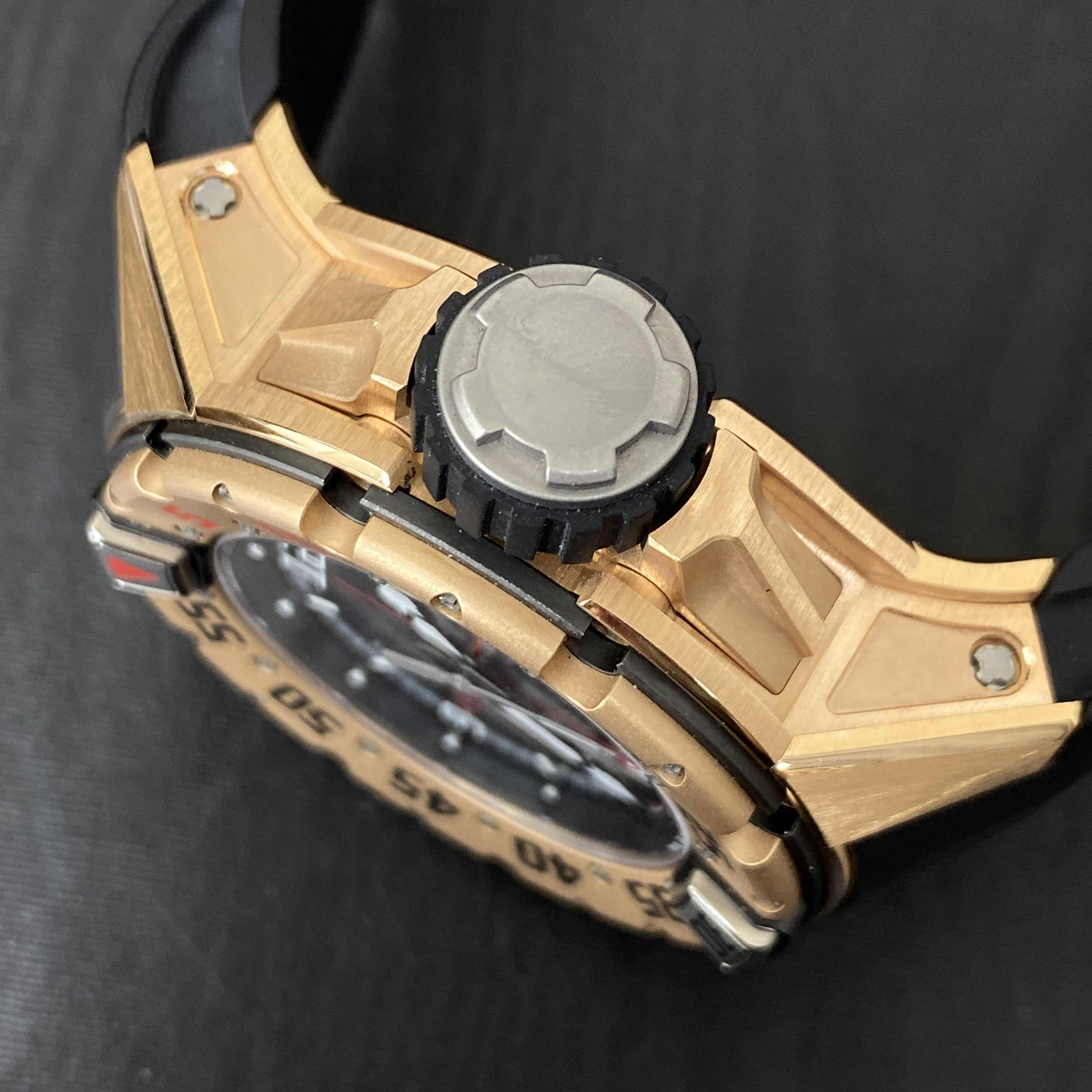 Richard Mille RM028-RG DIVERS Automatic 18kt Rose Gold