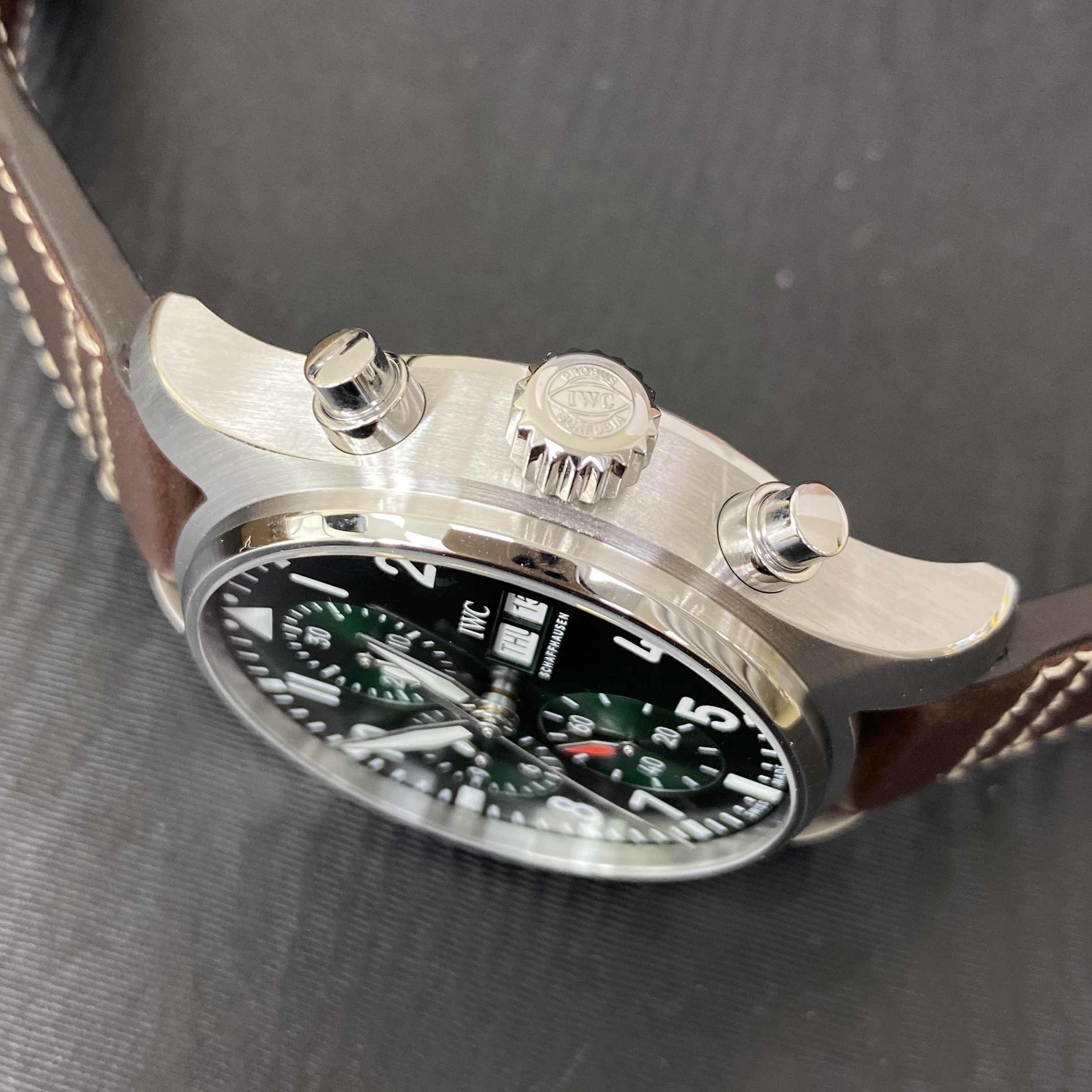 IWC IW388103 PILOTS Automatic Stainless Steel