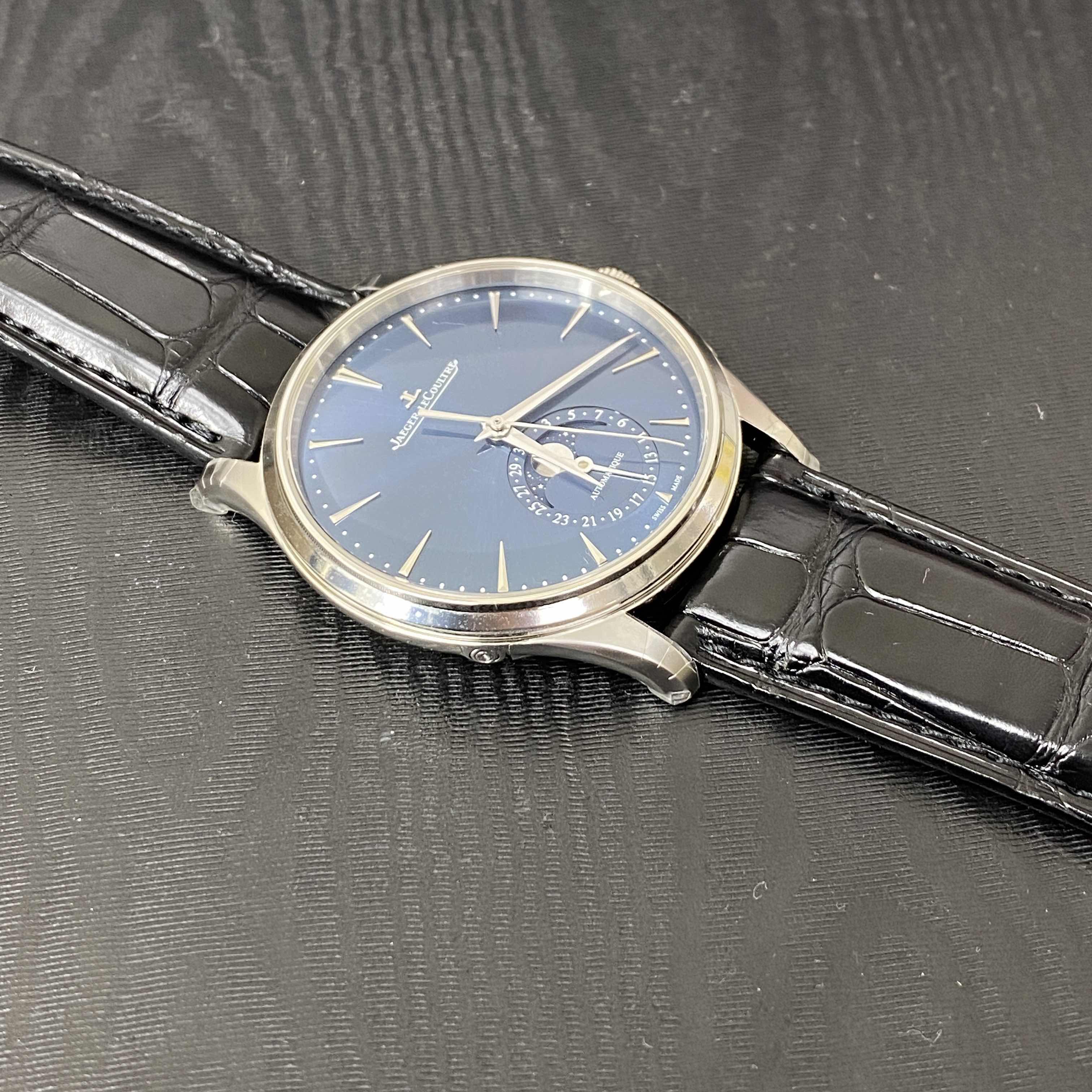 Jaeger-Lecoultre Q1368480 MASTER ULTRA THIN Automatic Stainless Steel