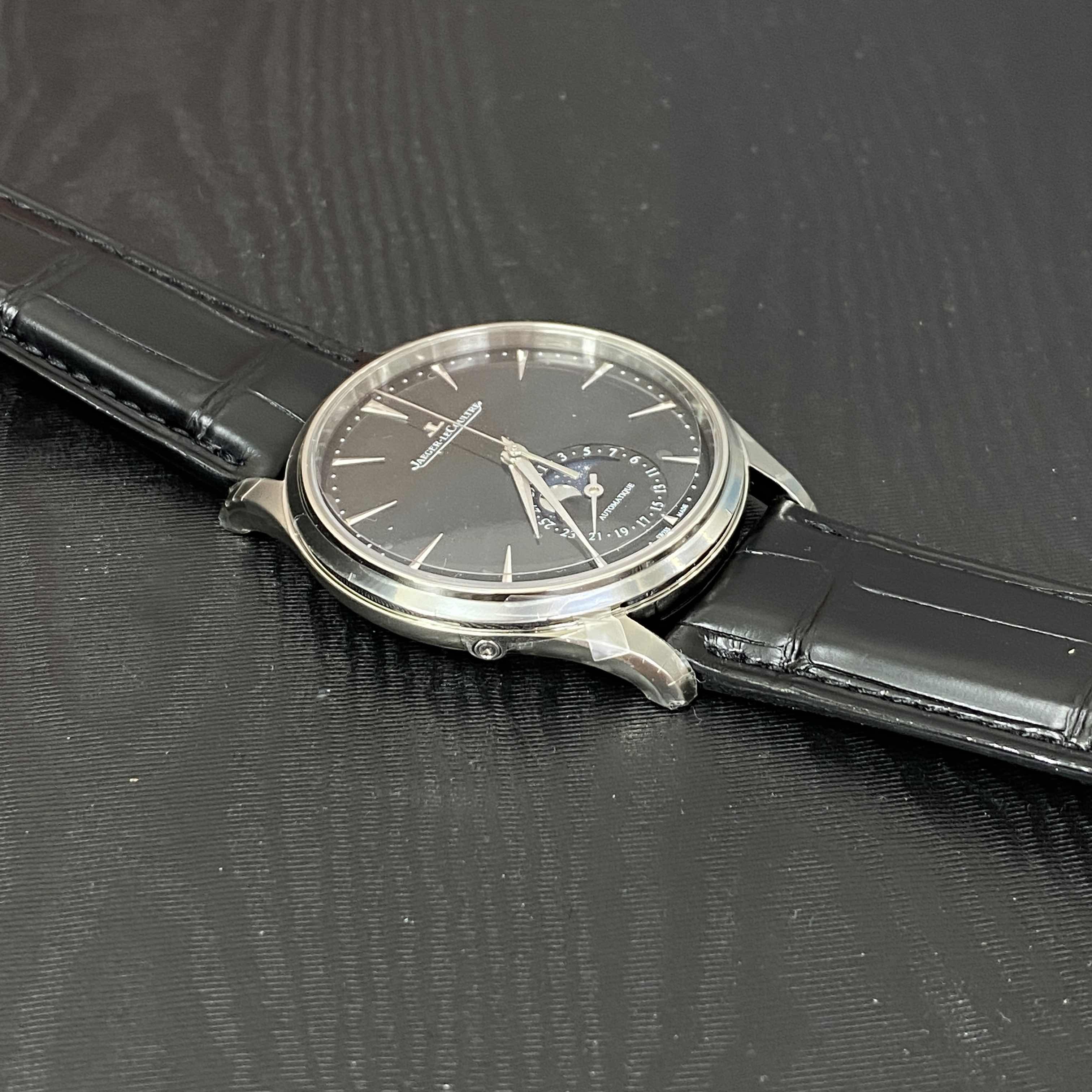 Jaeger-Lecoultre Q1368471 MASTER ULTRA THIN Automatic Stainless Steel