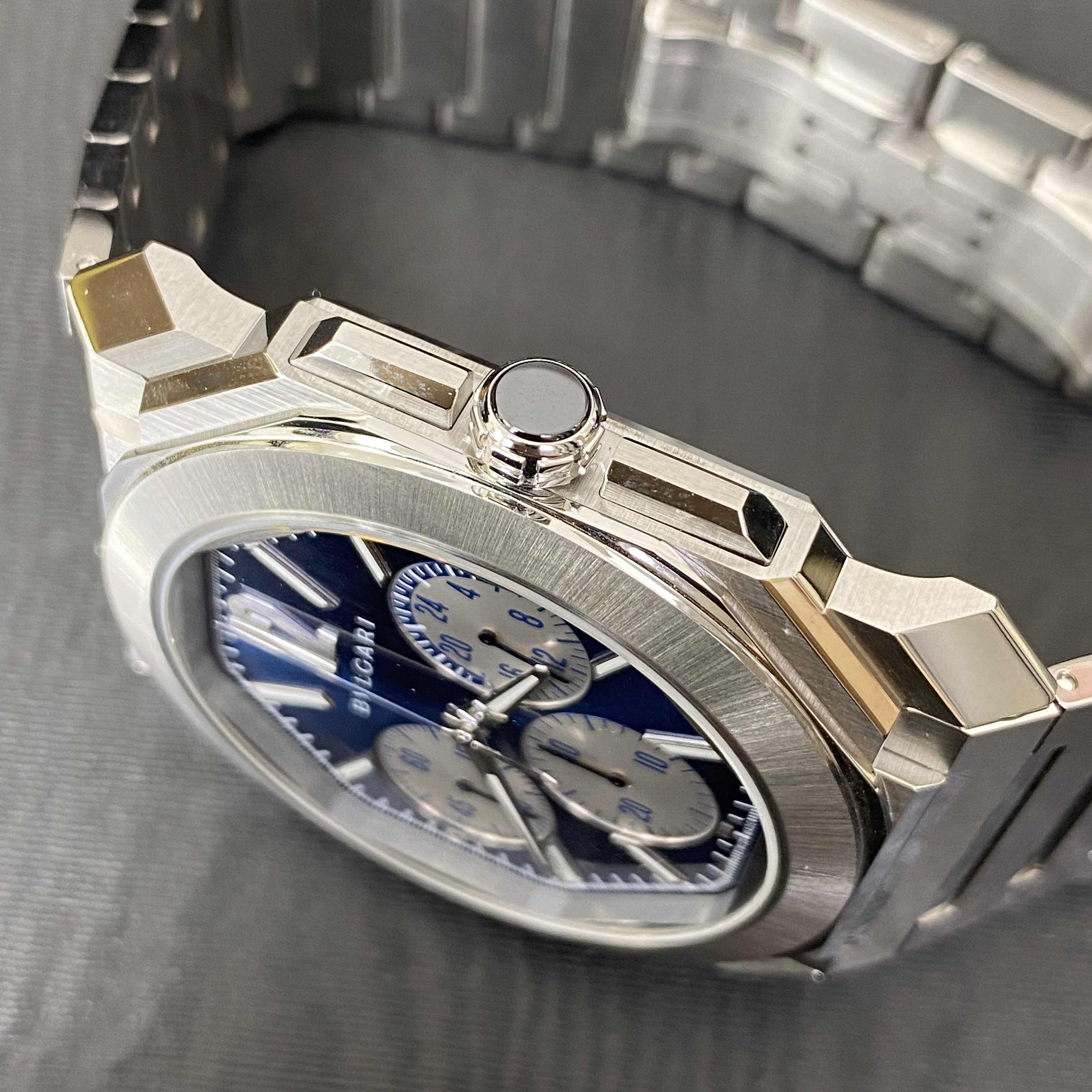 Bulgari 103467 OCTO FINISSIMO Automatic Stainless Steel