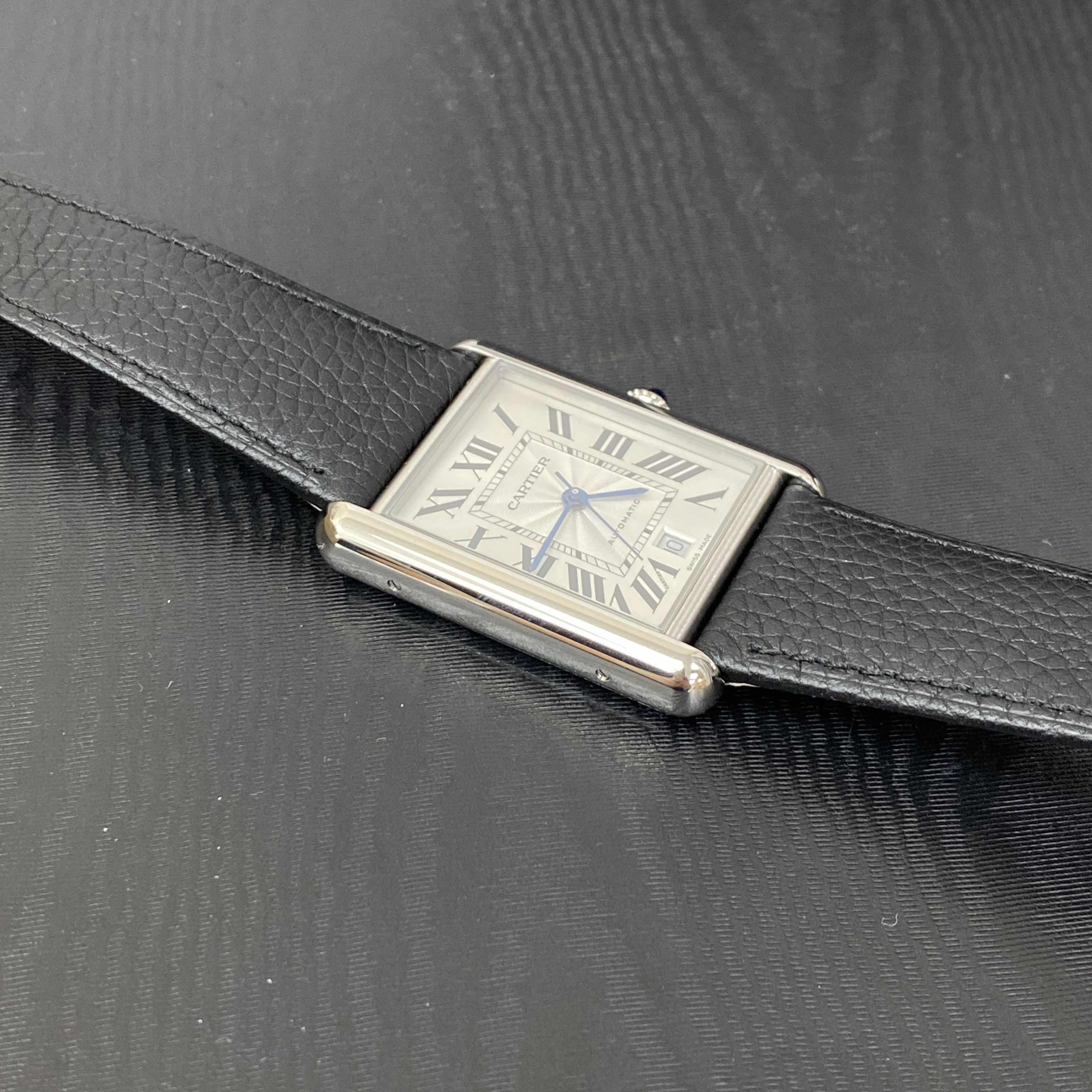 Cartier WSTA0040 TANK Automatic Stainless Steel