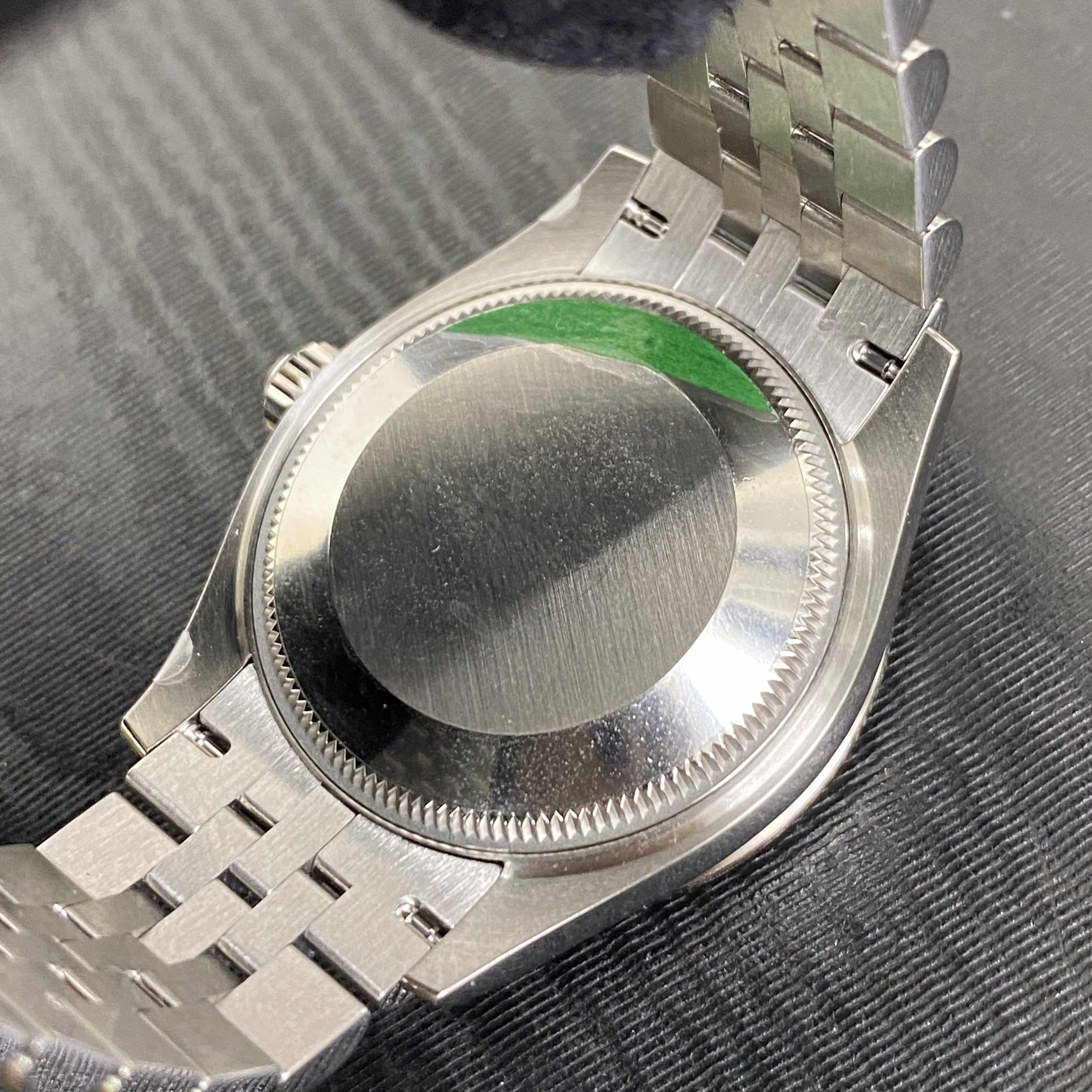 Rolex 278384RBR-0010 DATEJUST Automatic 18kt White Gold & Diamond & Steel
