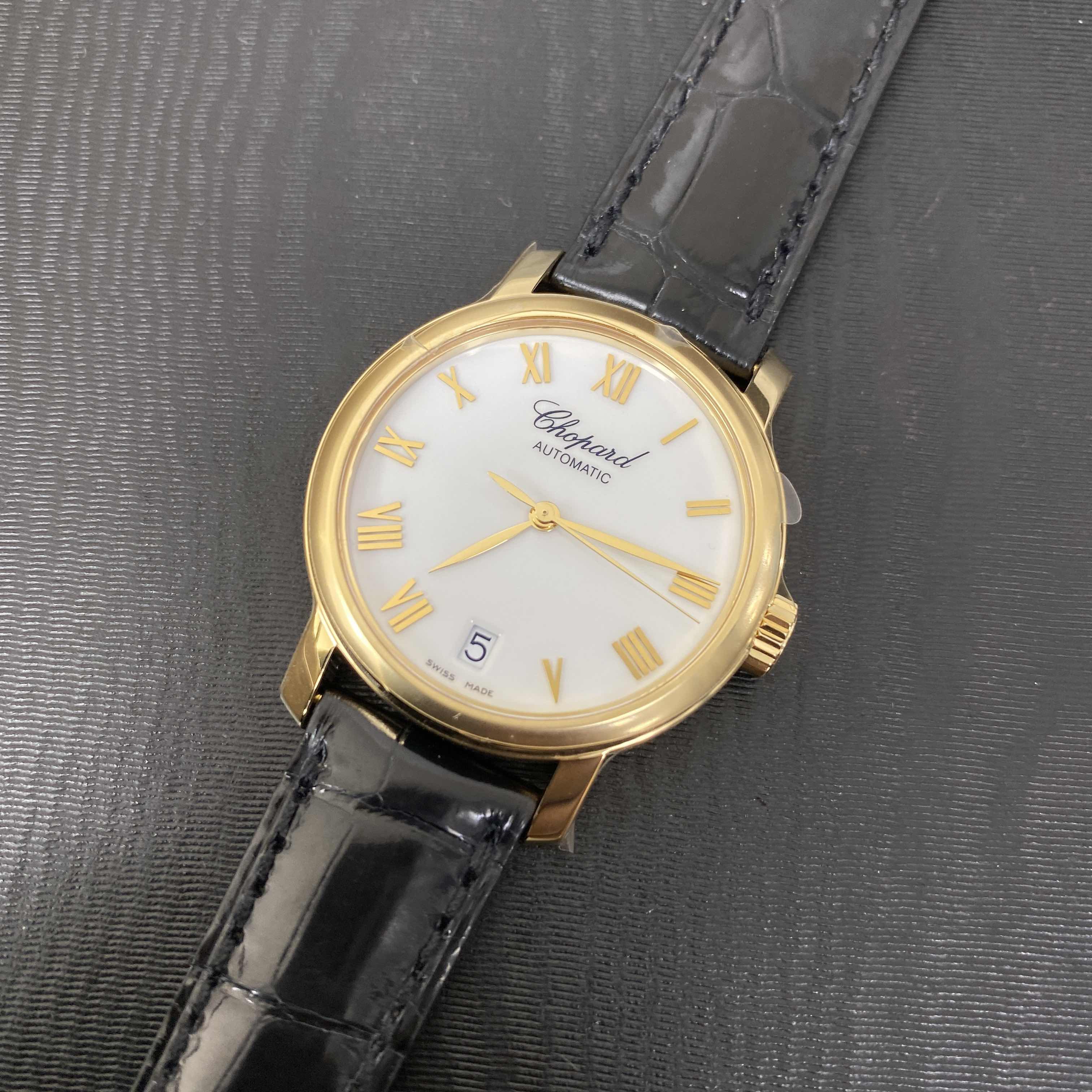 Chopard 124200-0001 CLASSIQUE Automatic 18kt Yellow Gold