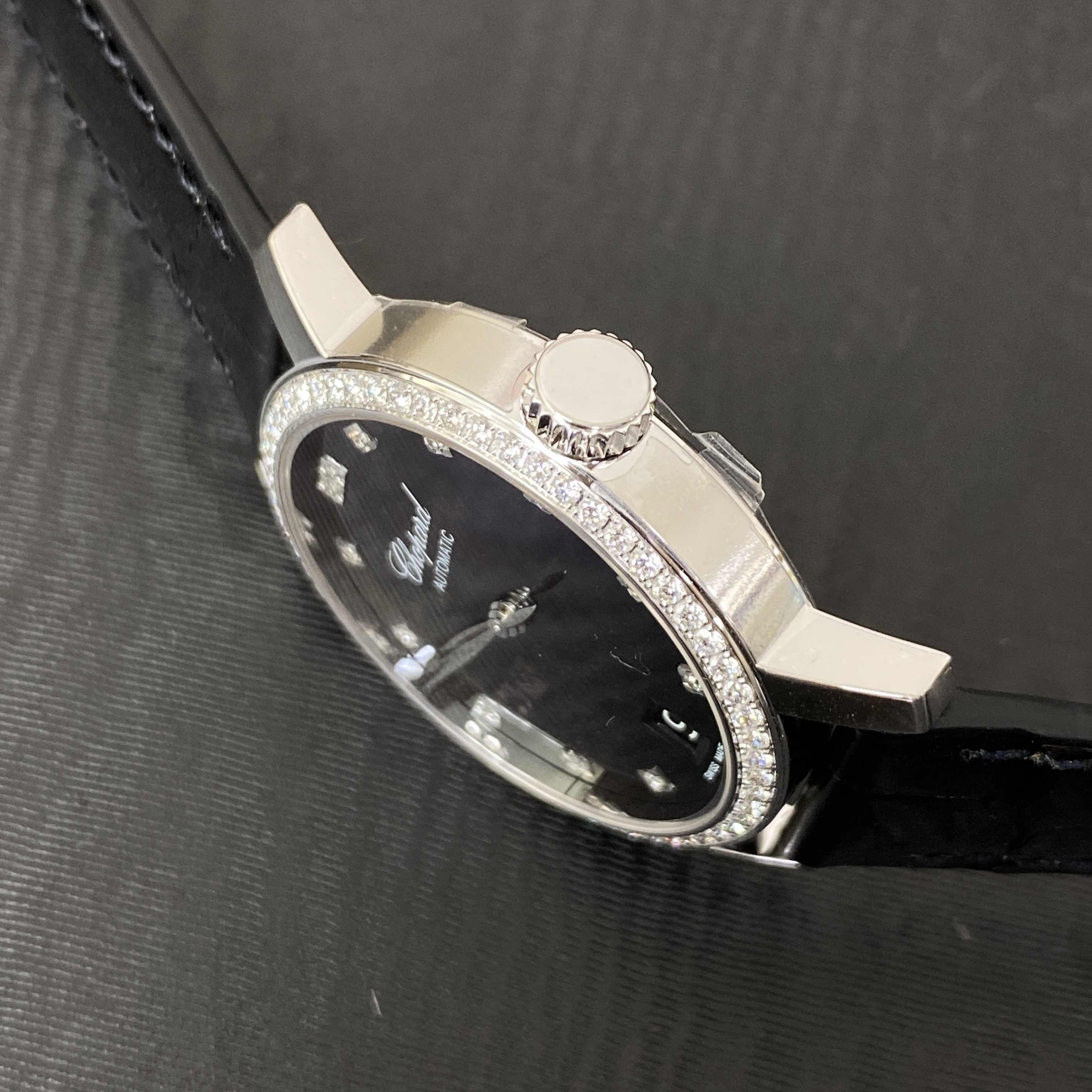 Chopard 134200-1004 CLASSIQUE Automatic 18kt White Gold & Diamond