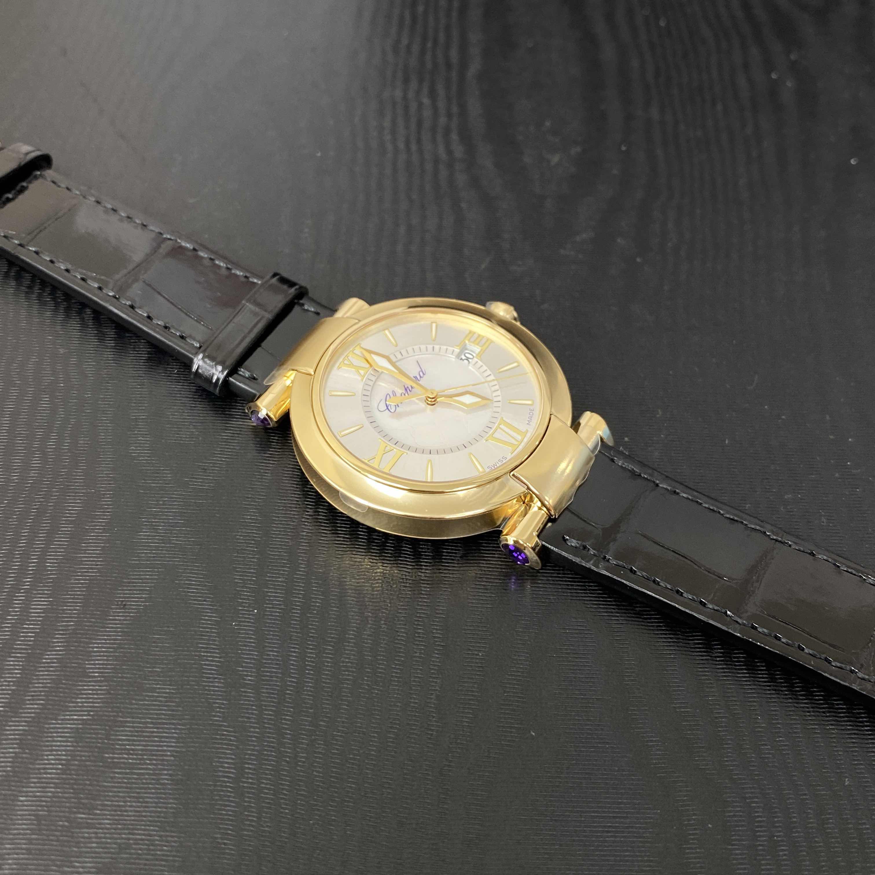Chopard 384221-0001 IMPERIALE Quartz 18kt Yellow Gold