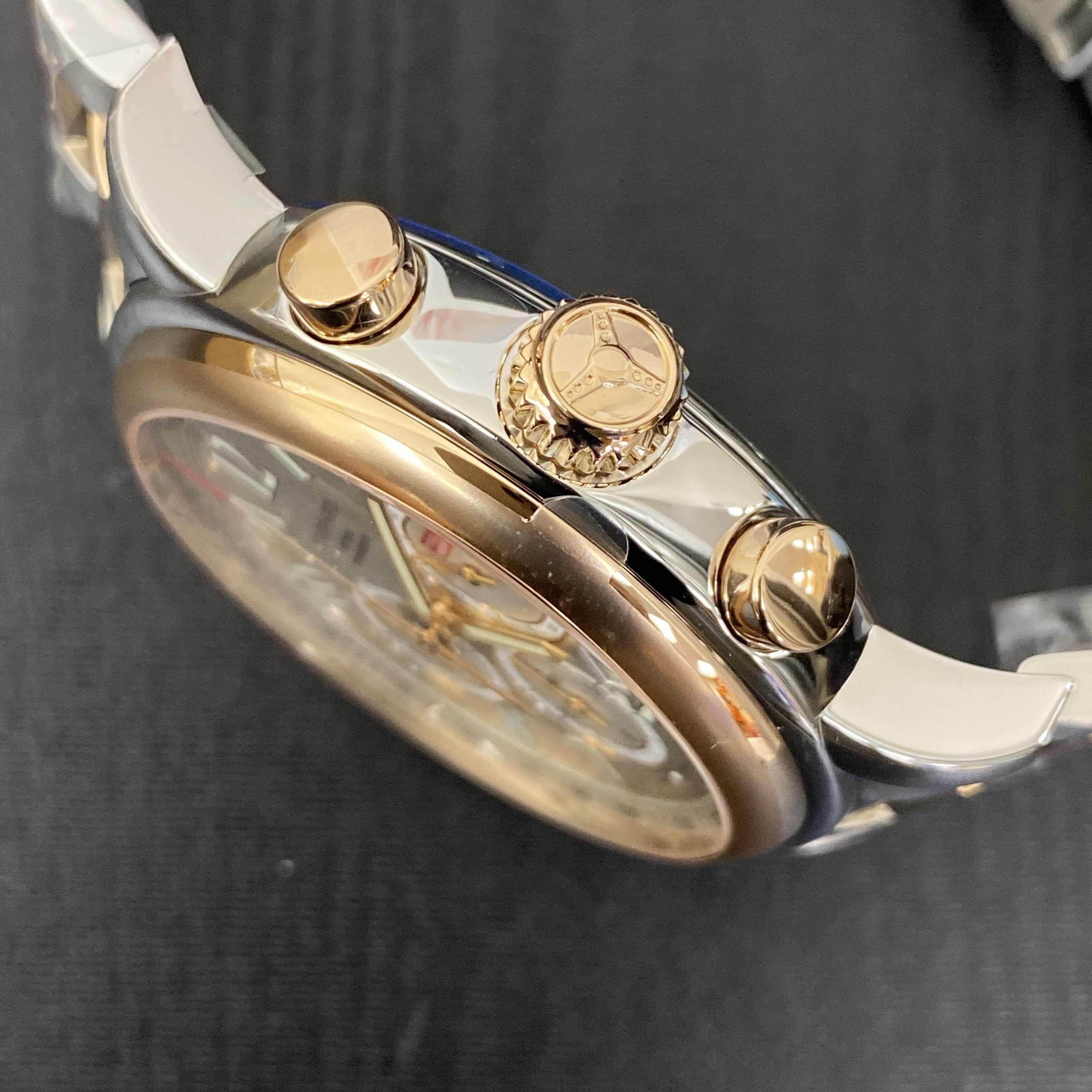 Chopard 158511-6001 MILLE MIGLIA GT XL Automatic 18kt Rose Gold & Steel