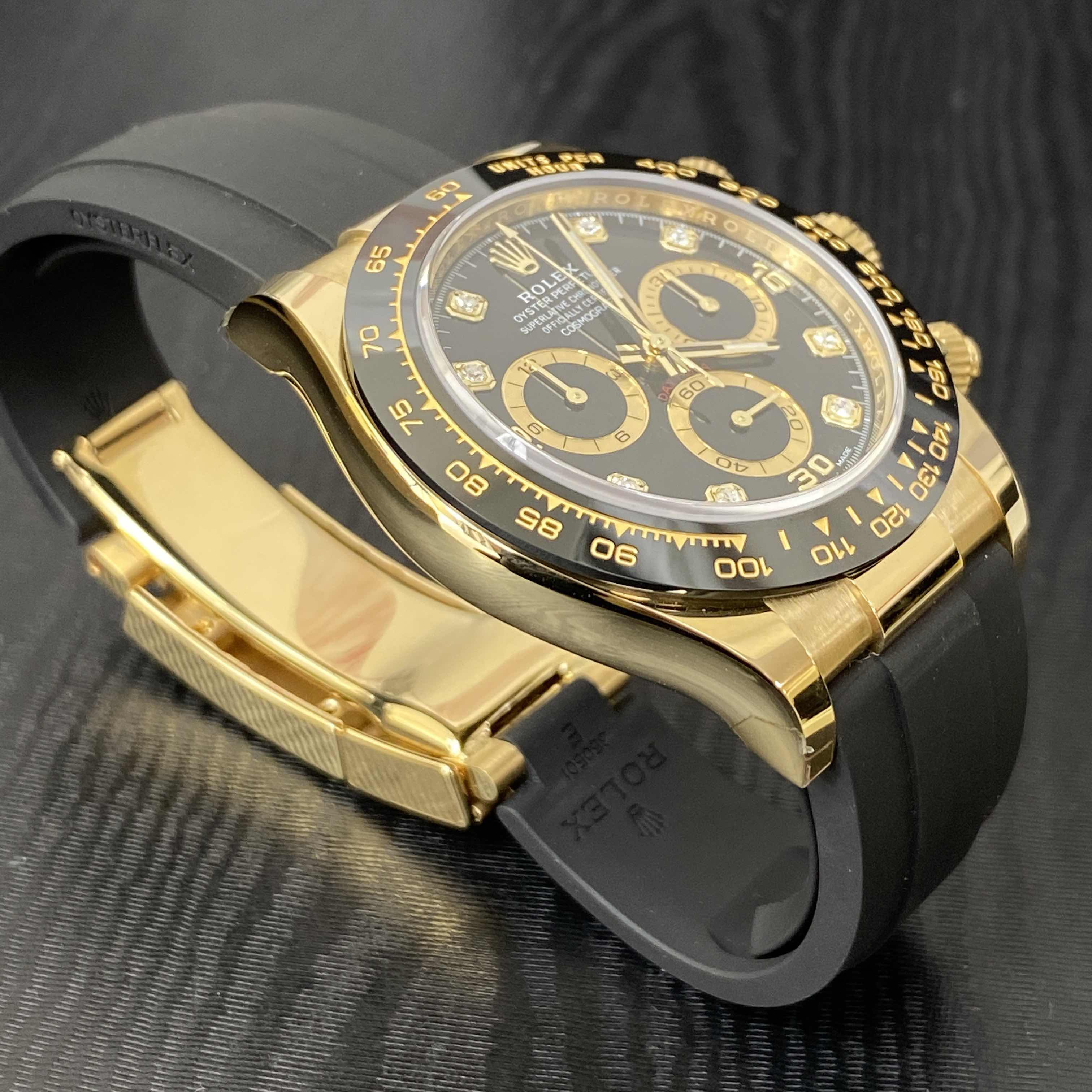 Rolex 116518LN-0078/77 DAYTONA Automatic 18kt Black Gold