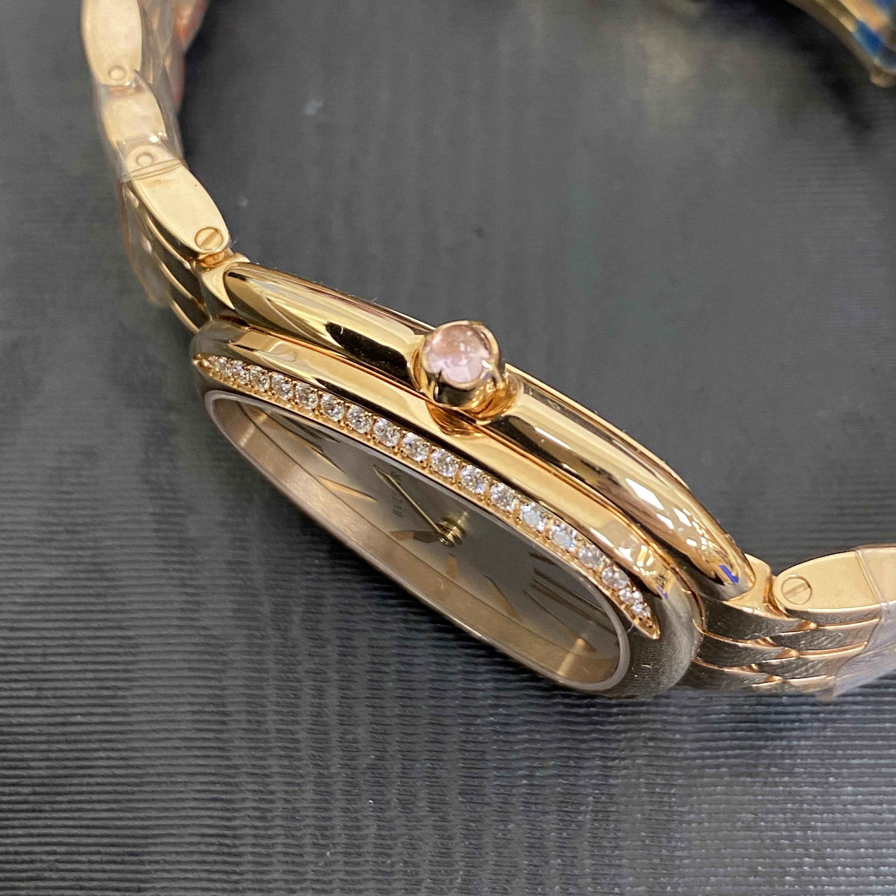 Bulgari 103146 SERPENTI SEDUTTORI Quartz 18kt Rose Gold & Diamonds