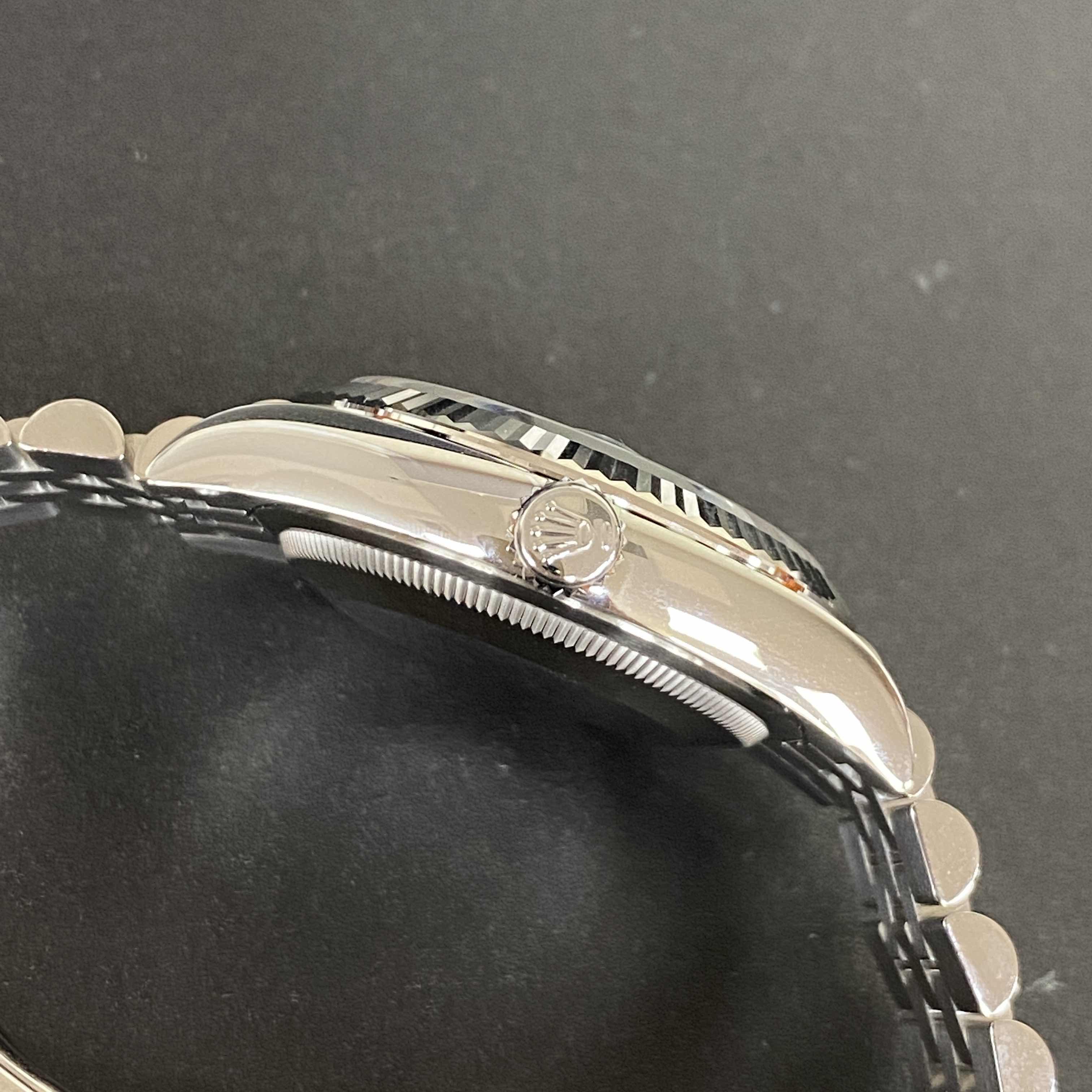 Rolex 126234-0045 DATEJUST Automatic 18kt White Gold & Steel