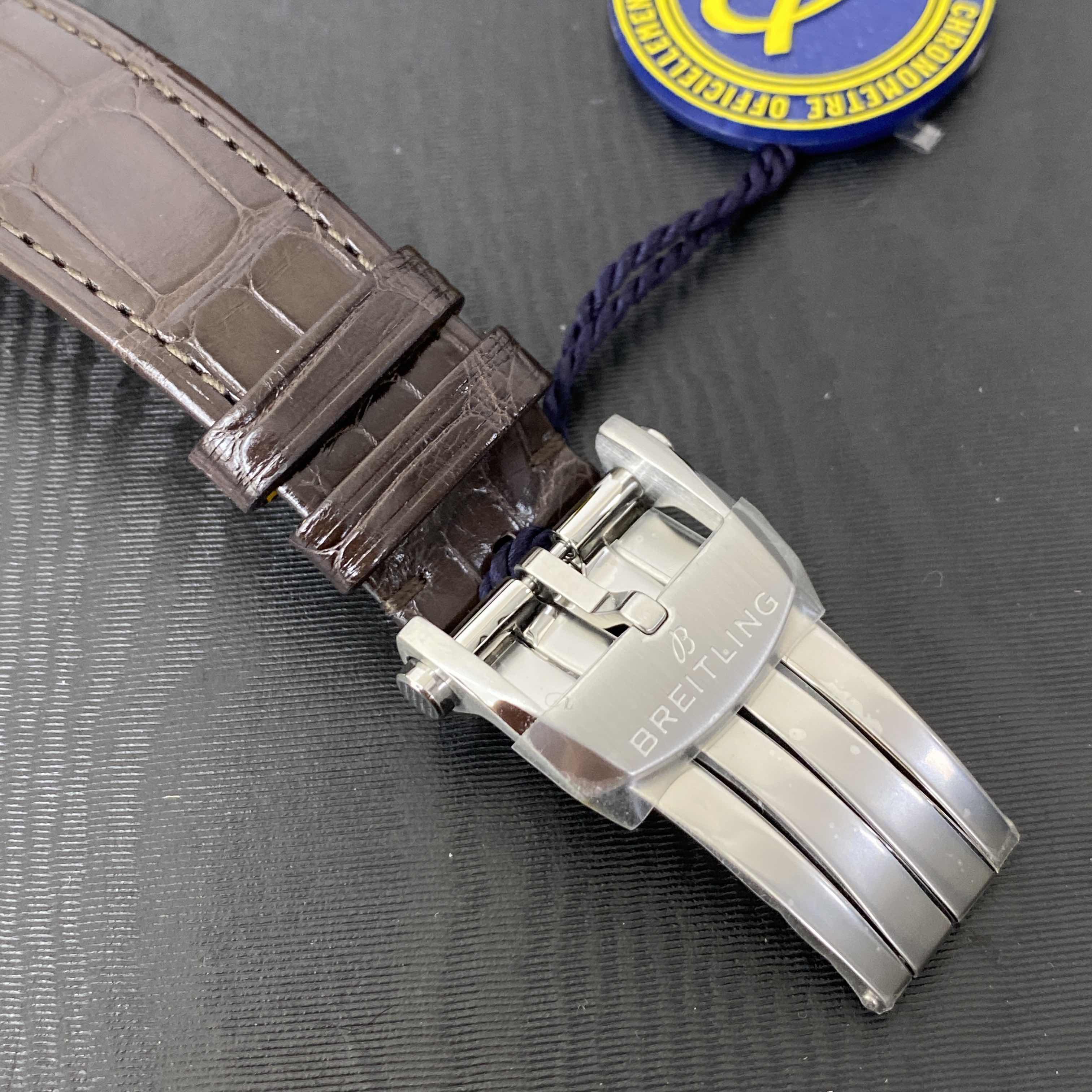 Breitling AB2510201K1P1 PREMIER Automatic Stainless Steel