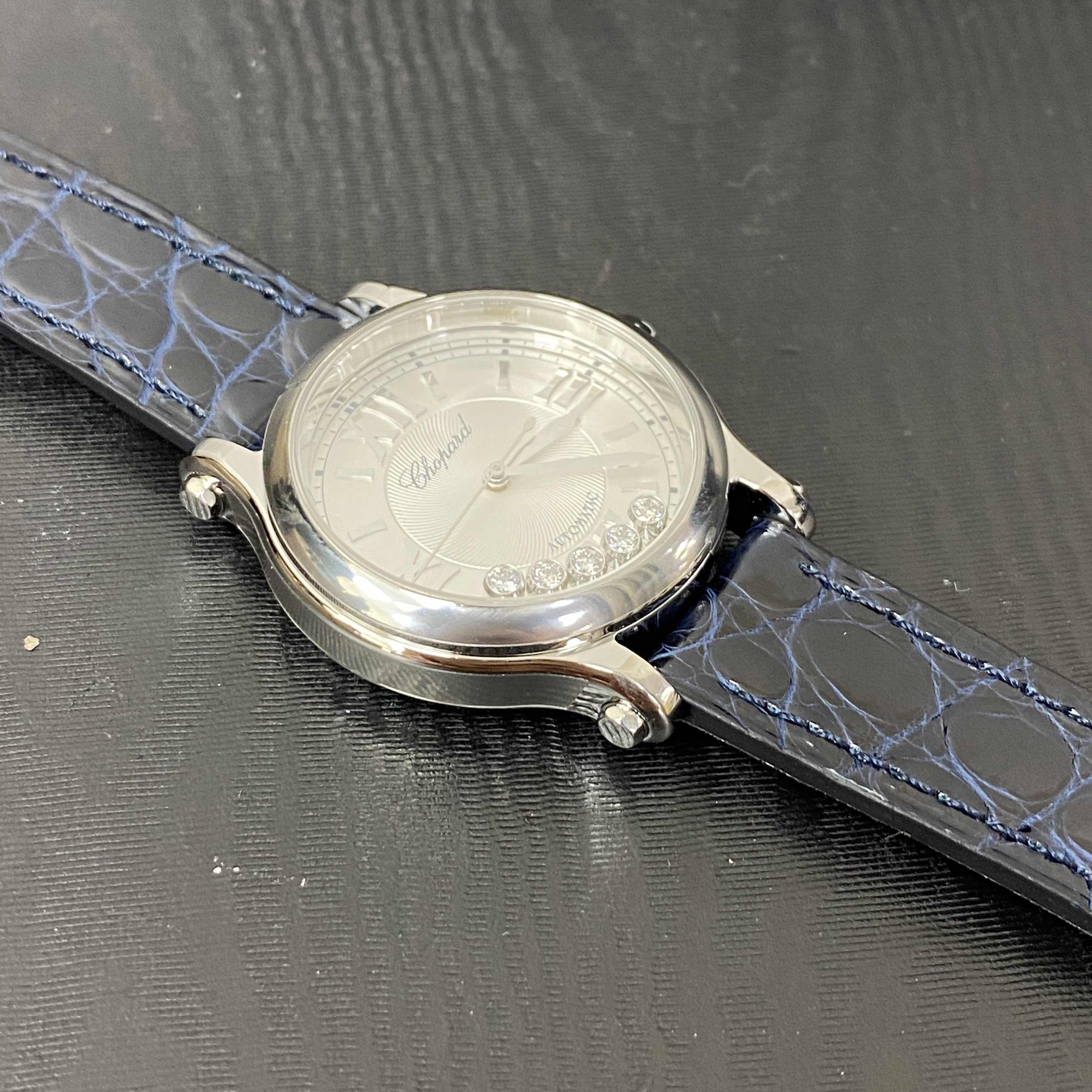 Chopard 278608-3001 HAPPY SPORT Automatic Stainless Steel