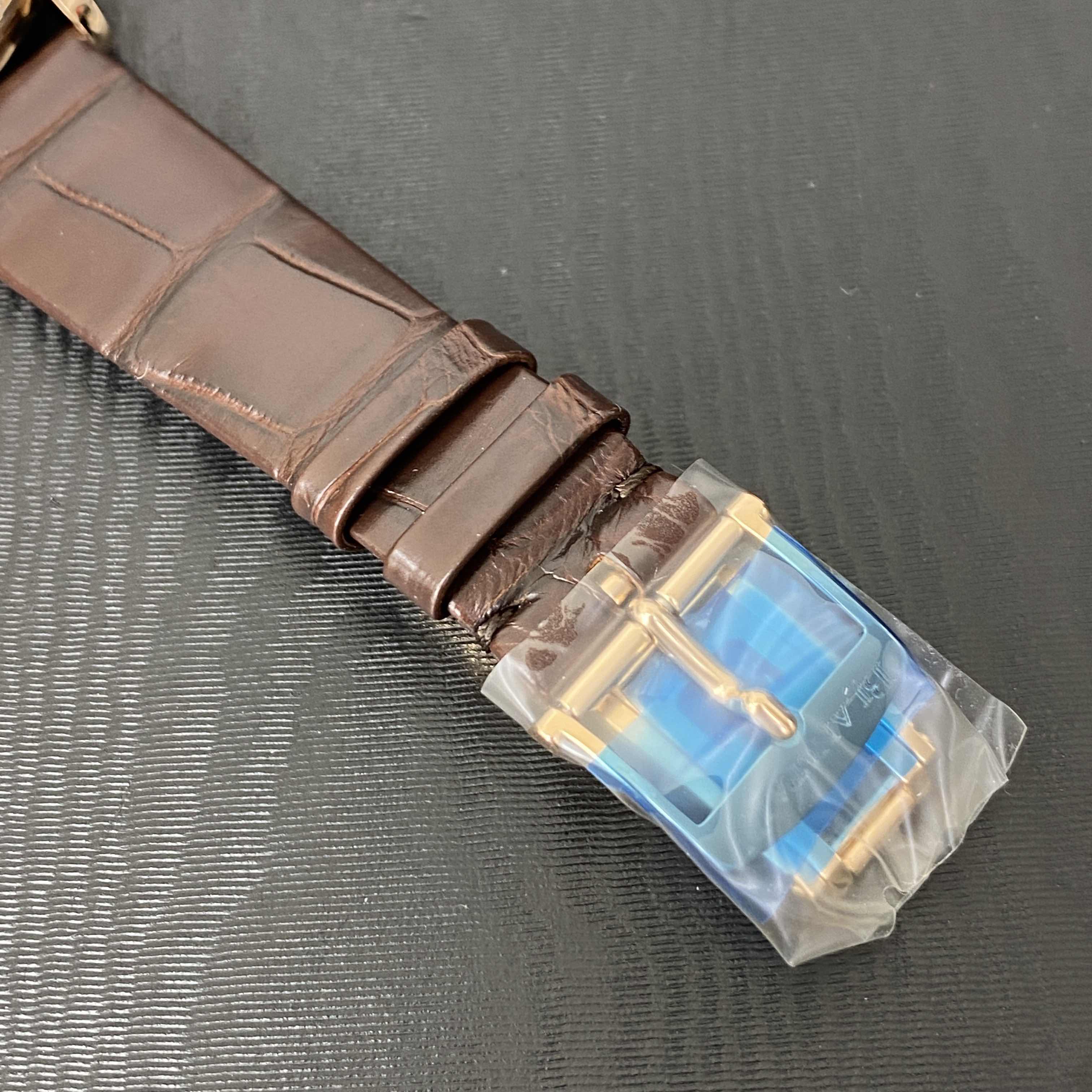 Blancpain 6126-2987-55B VILLERET Automatic 18kt Rose Gold & Diamonds
