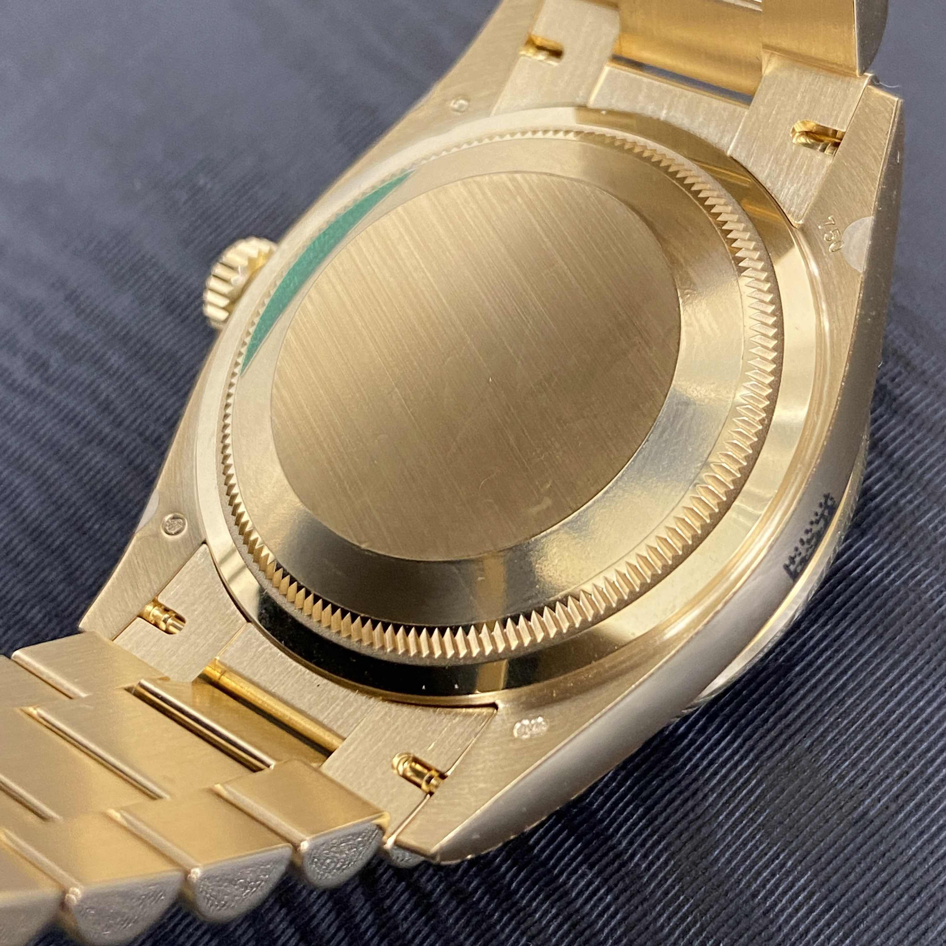 Rolex 128348RBR-0037 DAY-DATE Automatic 18kt Gold & Diamond