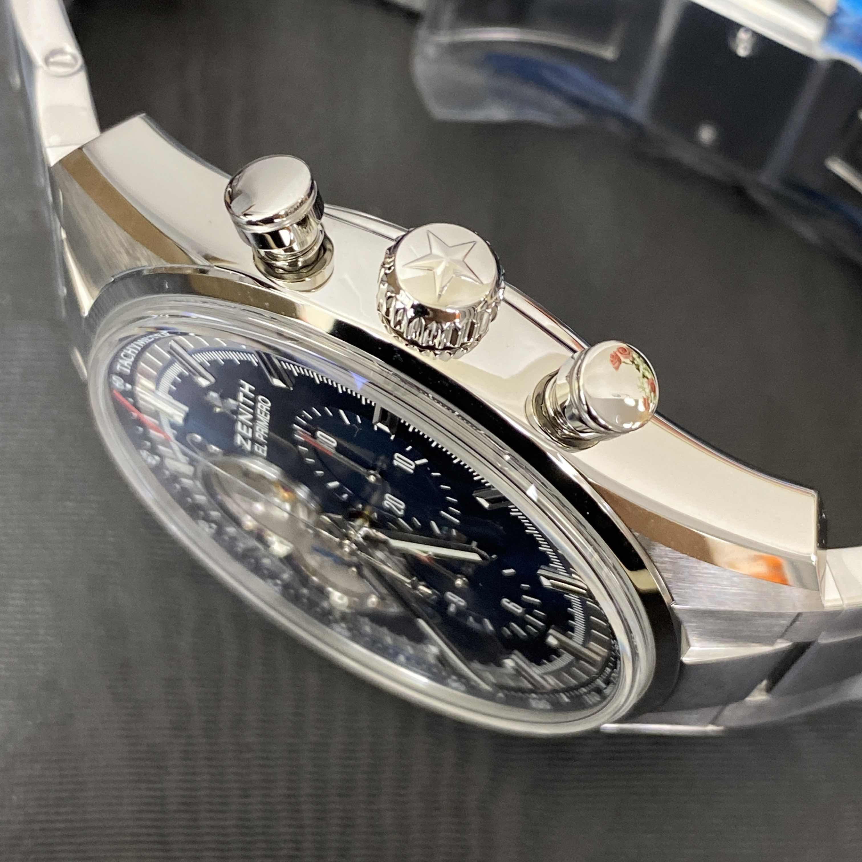 Zenith 03.20416.4061/51.M2040 CHRONOMASTER Automatic Stainless Steel