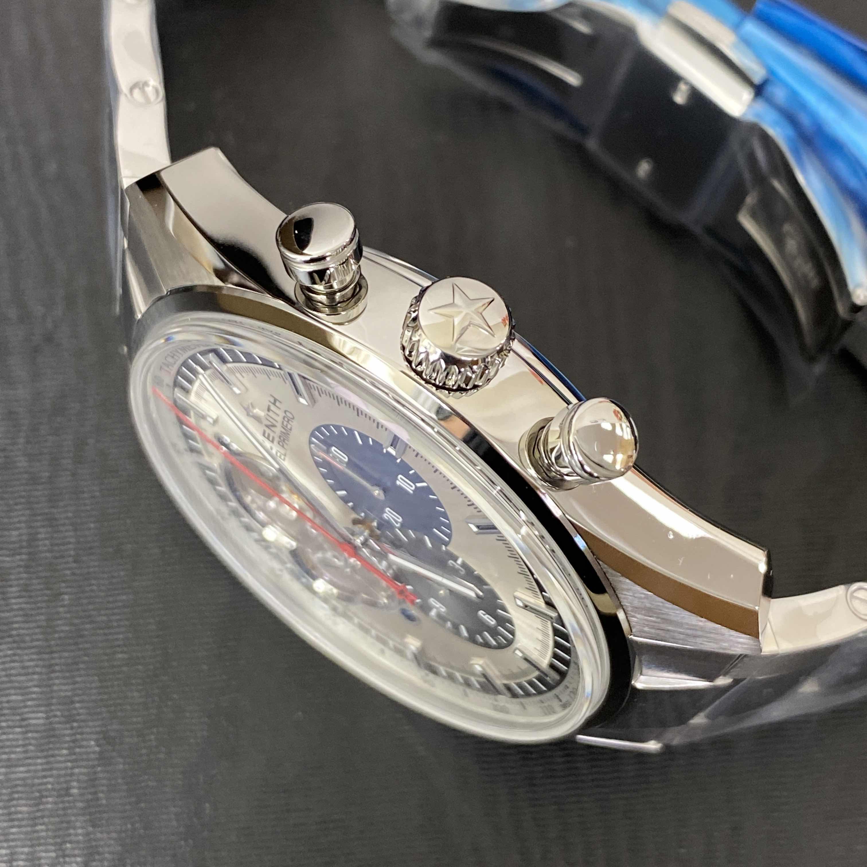 Zenith 03.2040.4061/69.M2040 CHRONOMASTER Automatic Stainless Steel
