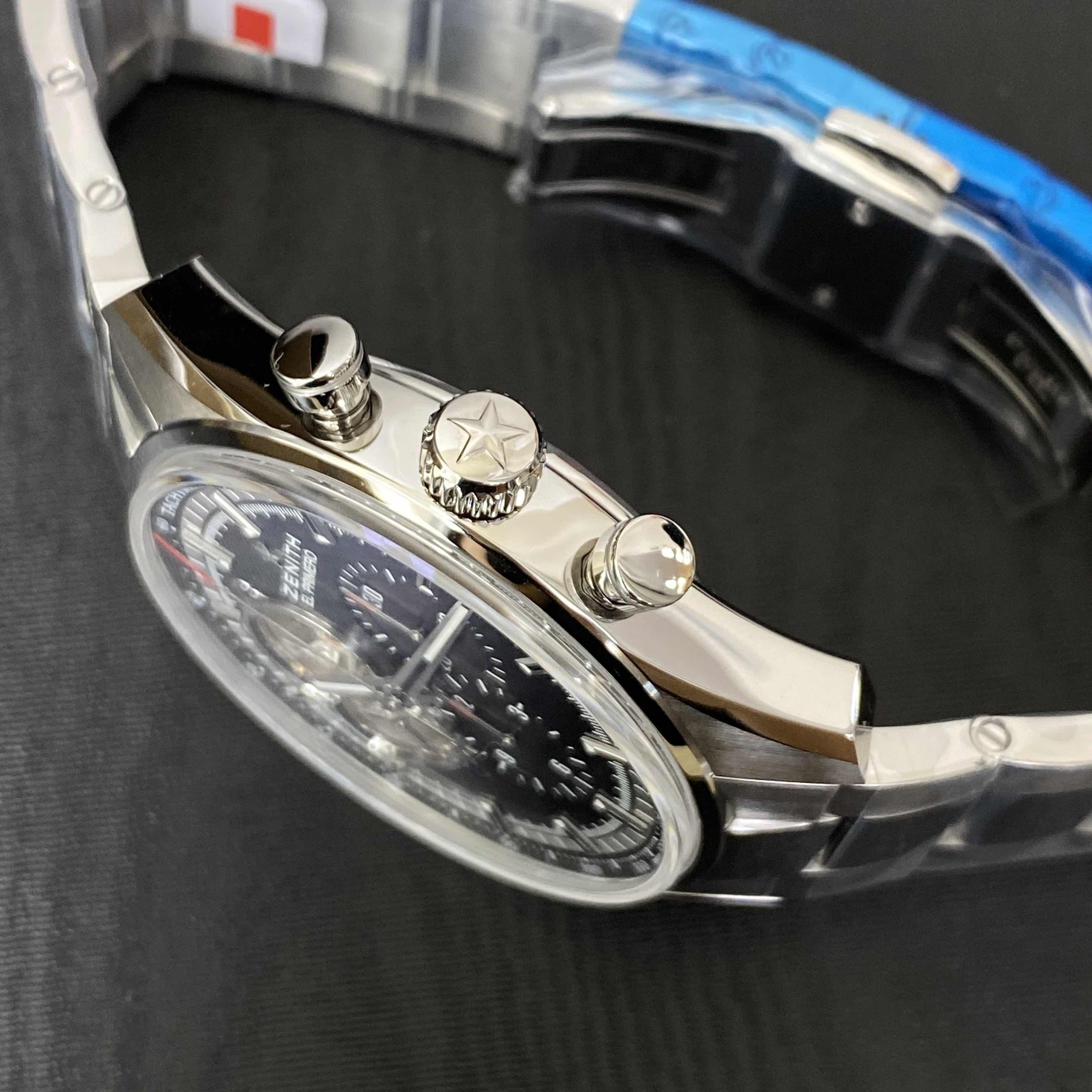 Zenith 03.2040.4061/21.M2040 CHRONOMASTER Automatic Stainless Steel