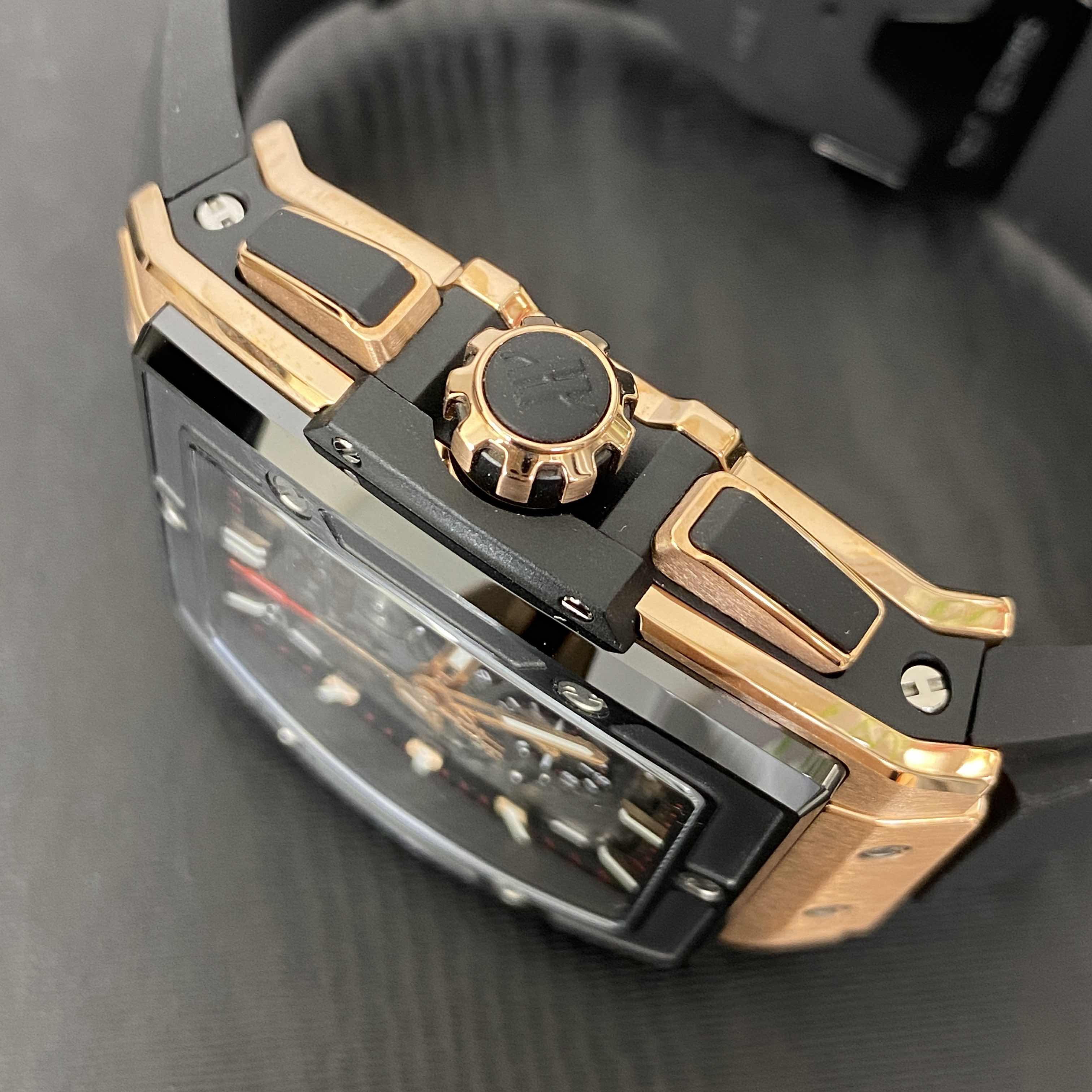 Hublot 641.OM.0183.RX SPIRIT OF BIG BANG Automatic 18kt Rose Gold