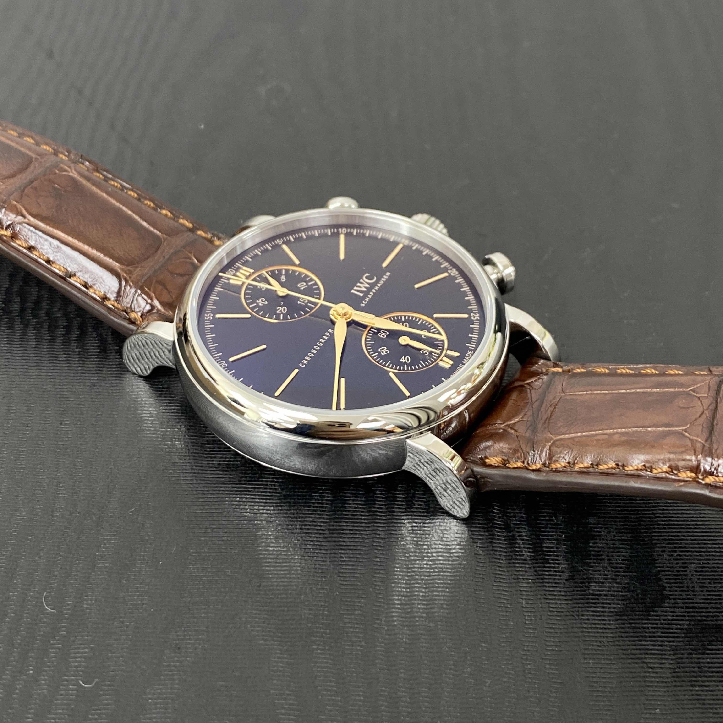 IWC IW391404 PORTOFINO Automatic Stainless Steel
