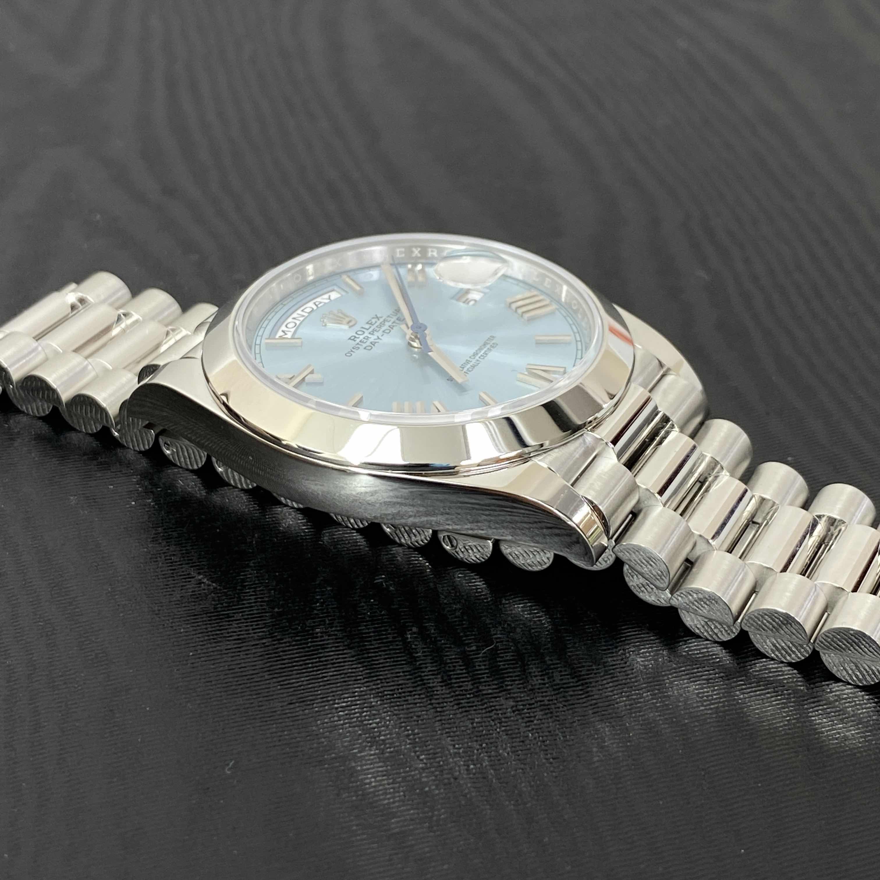 Rolex 228206-0044 DAY-DATE Automatic Platinum