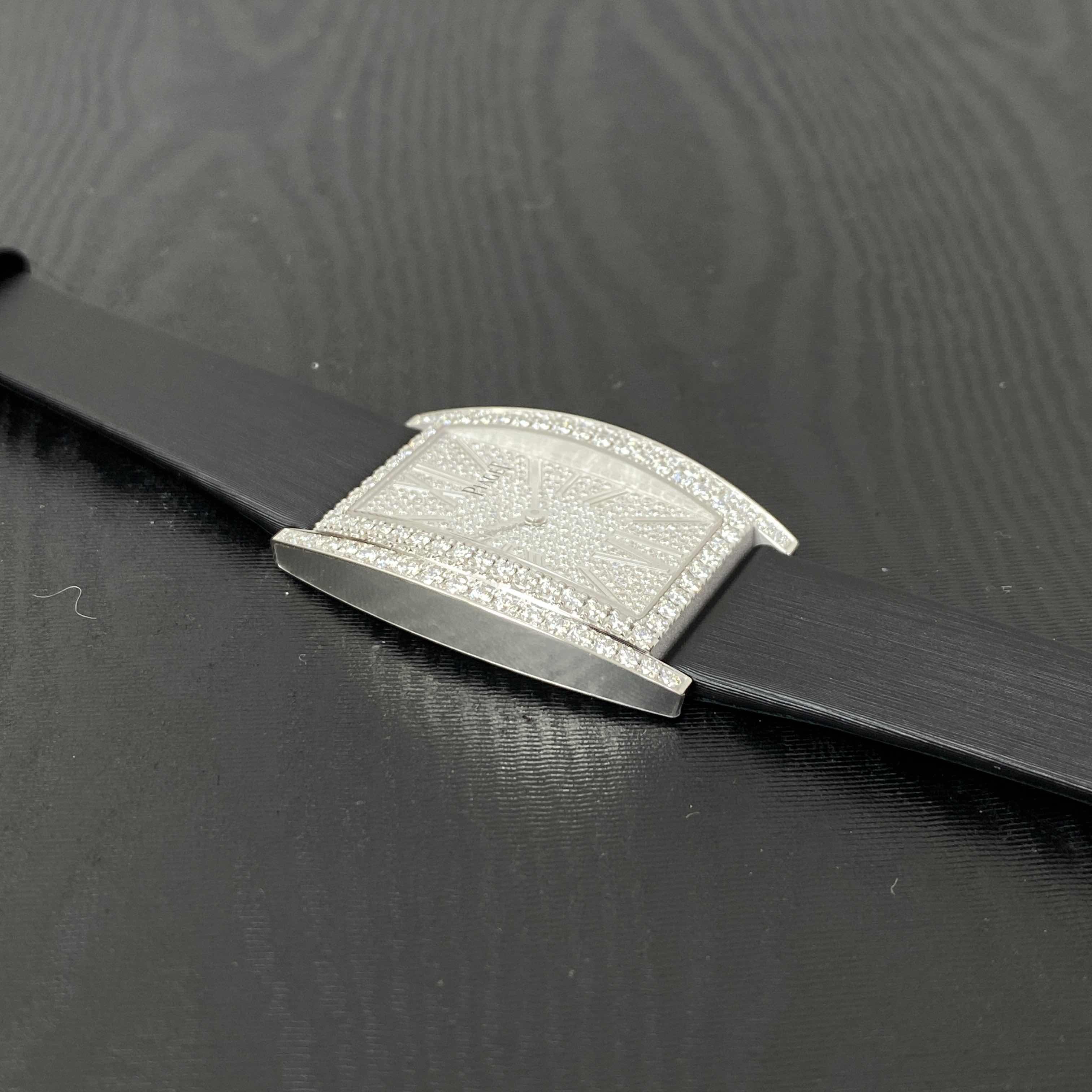 Piaget G0A39193 LIMELIGHT Quartz 18kt White Gold & Diamond