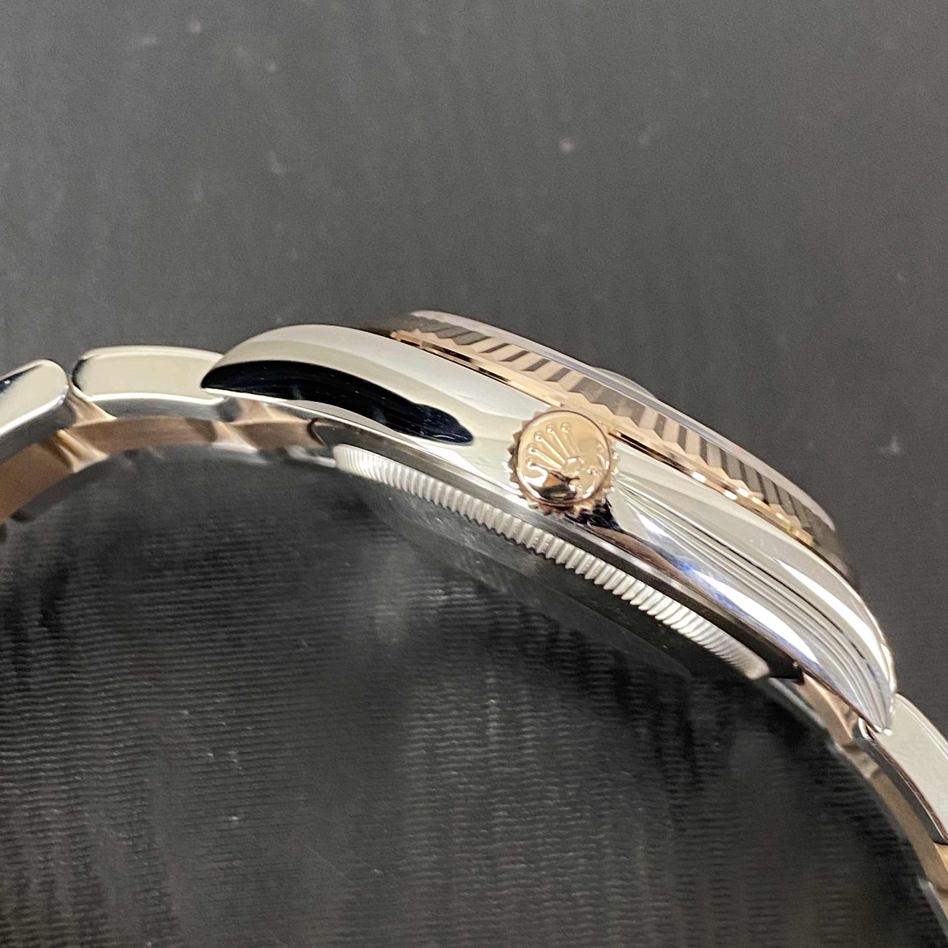 Rolex 126231-0032 DATEJUST Automatic 18kt Rose Gold & Steel